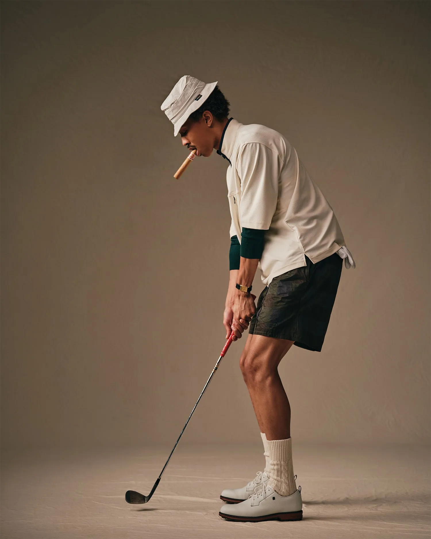 ALD Golf Bucket Hat sold by Aime Leon Dore product image thumbnail 4