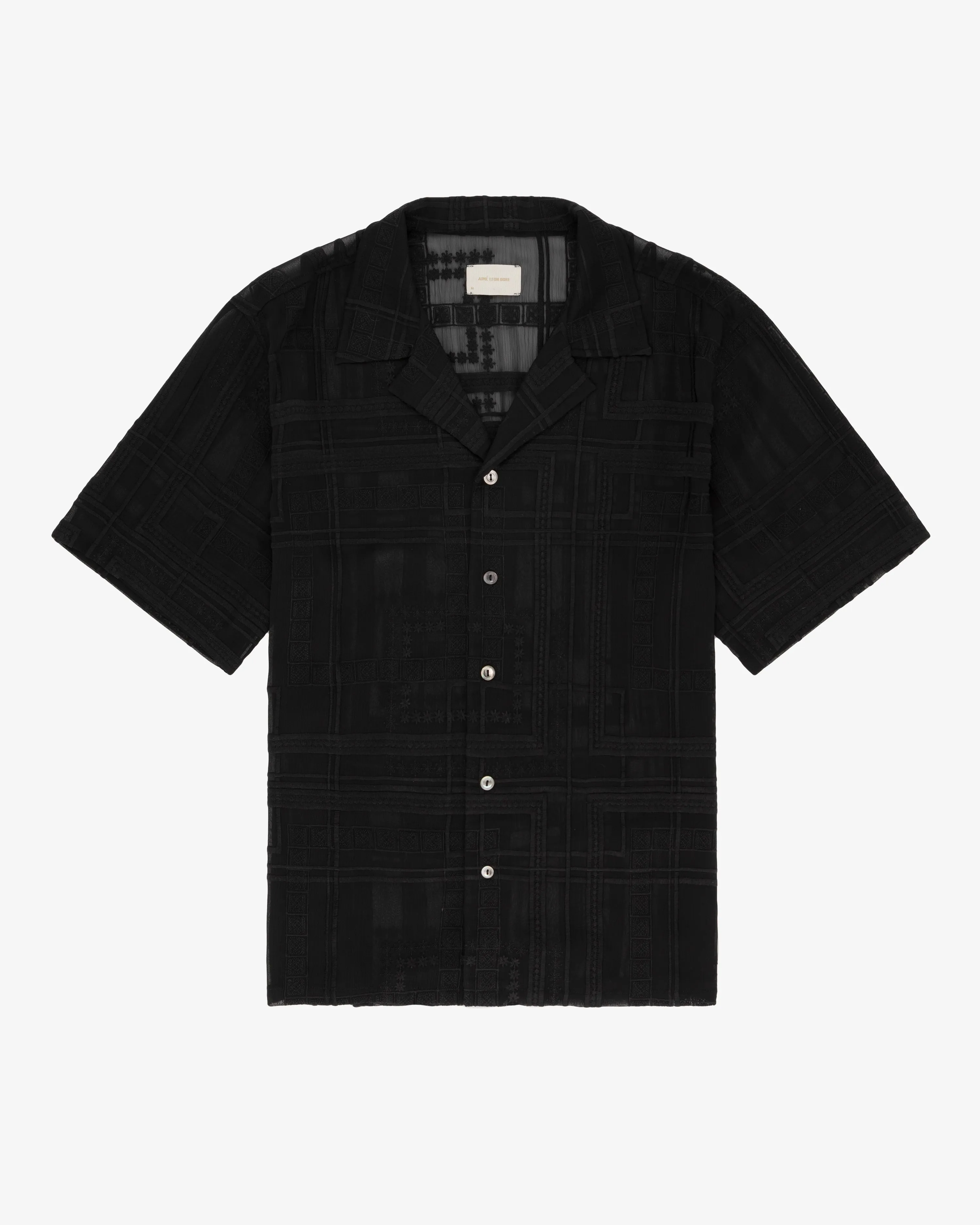 Lace Leisure Shirt sold by Aime Leon Dore product image thumbnail 2
