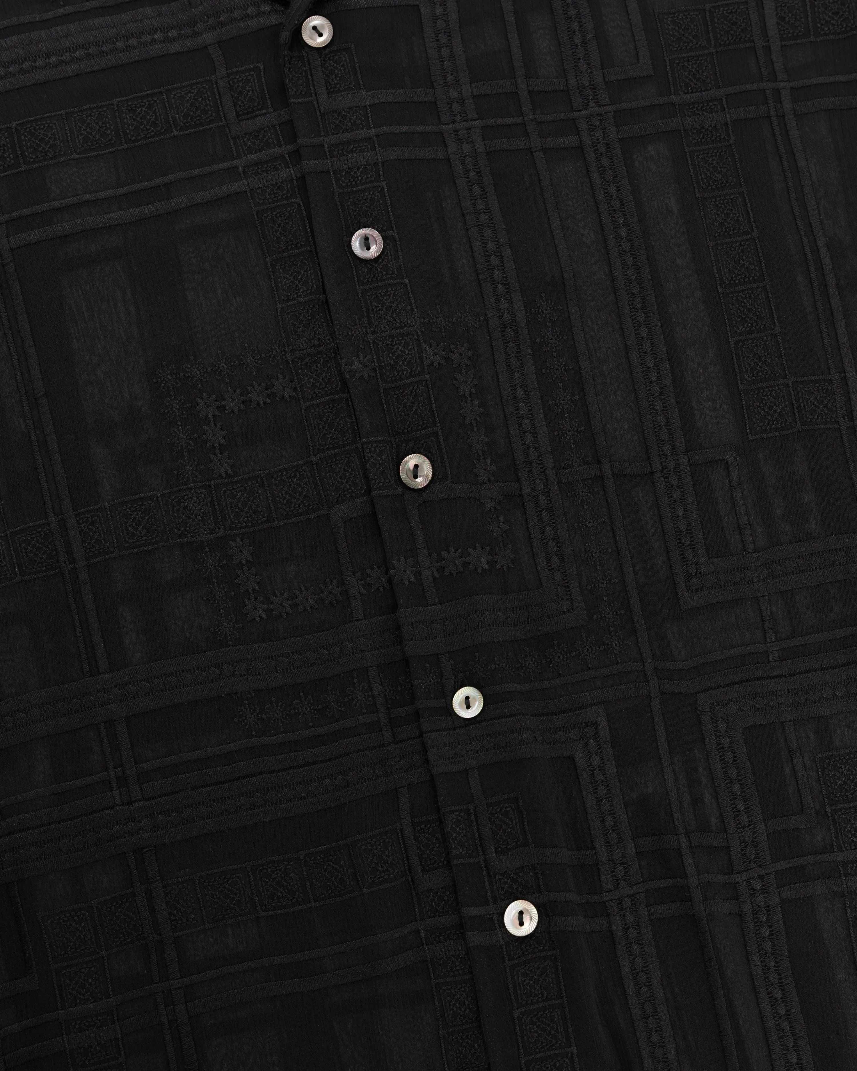 Lace Leisure Shirt sold by Aime Leon Dore product image thumbnail 4