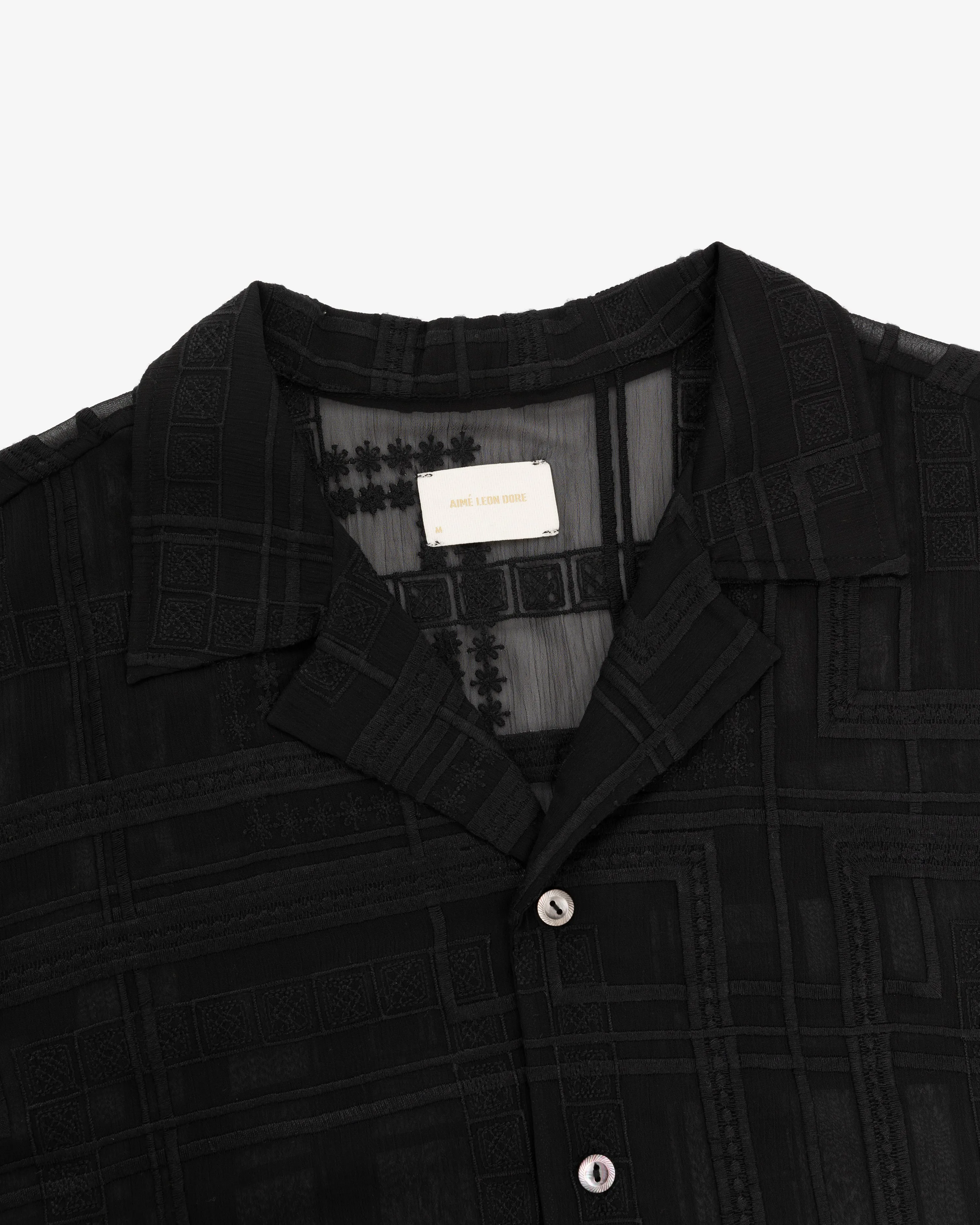 Lace Leisure Shirt sold by Aime Leon Dore product image thumbnail 3