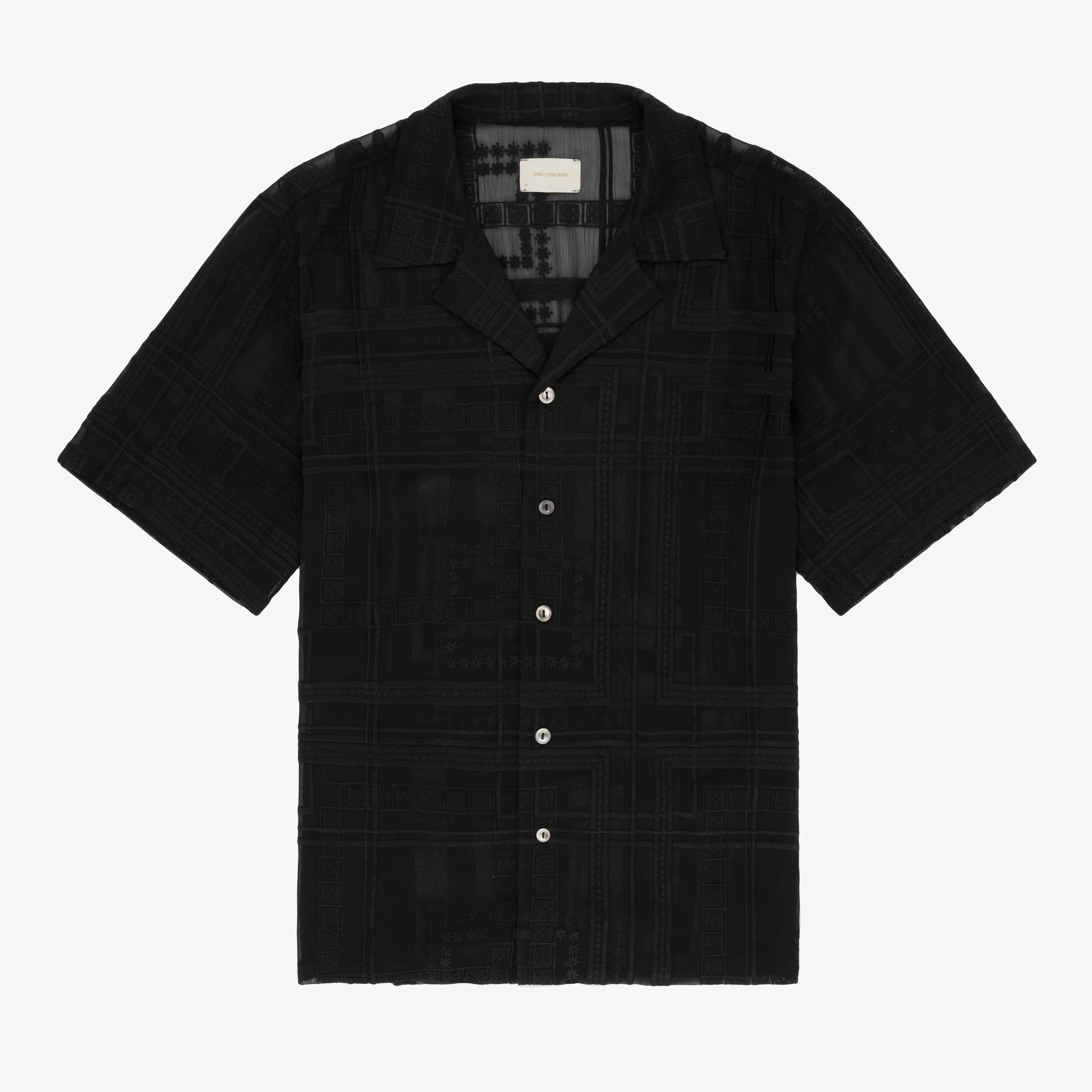 Lace Leisure Shirt sold by Aime Leon Dore