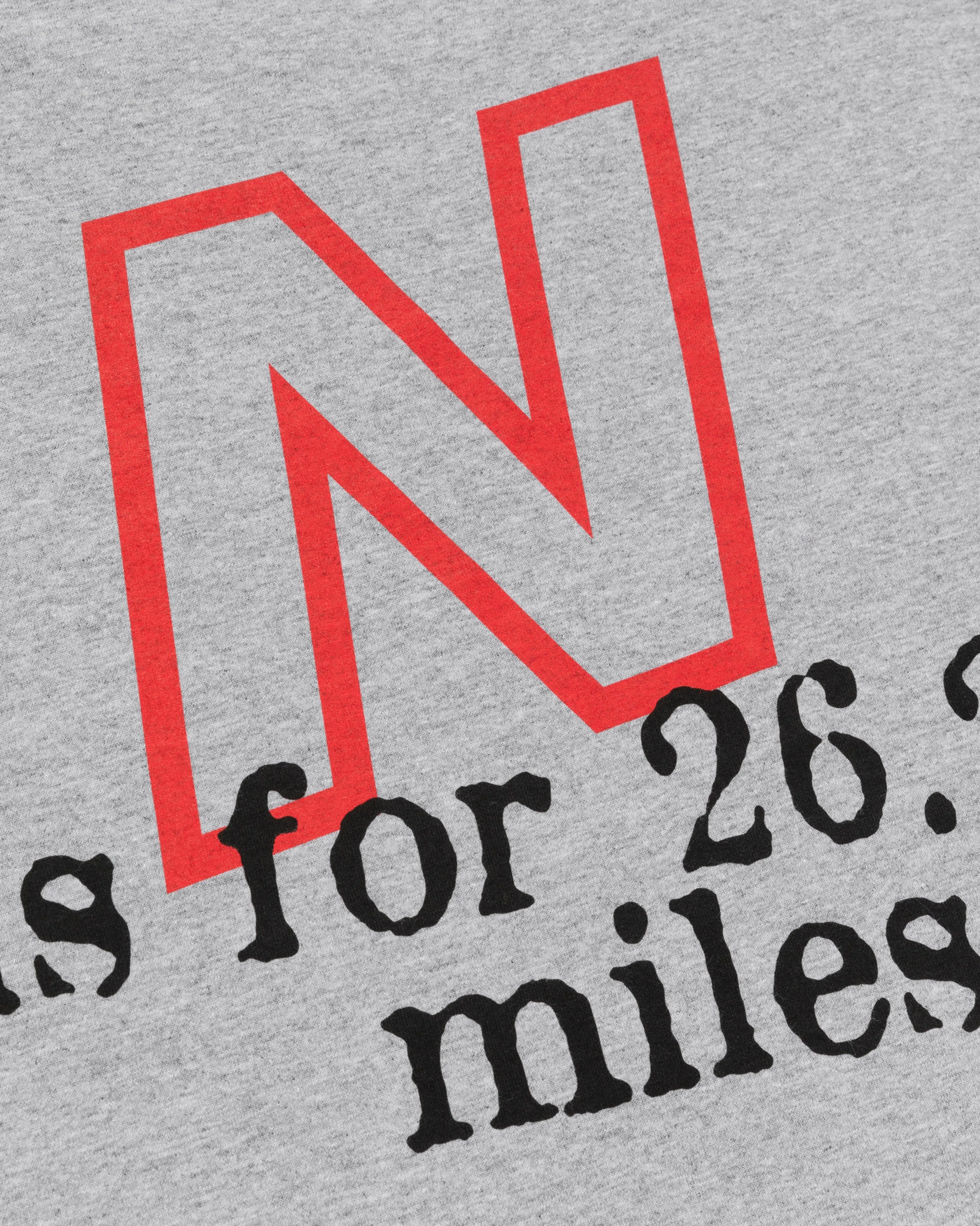 Vintage New Balance New York Marathon Tee sold by Aime Leon Dore product image thumbnail 4