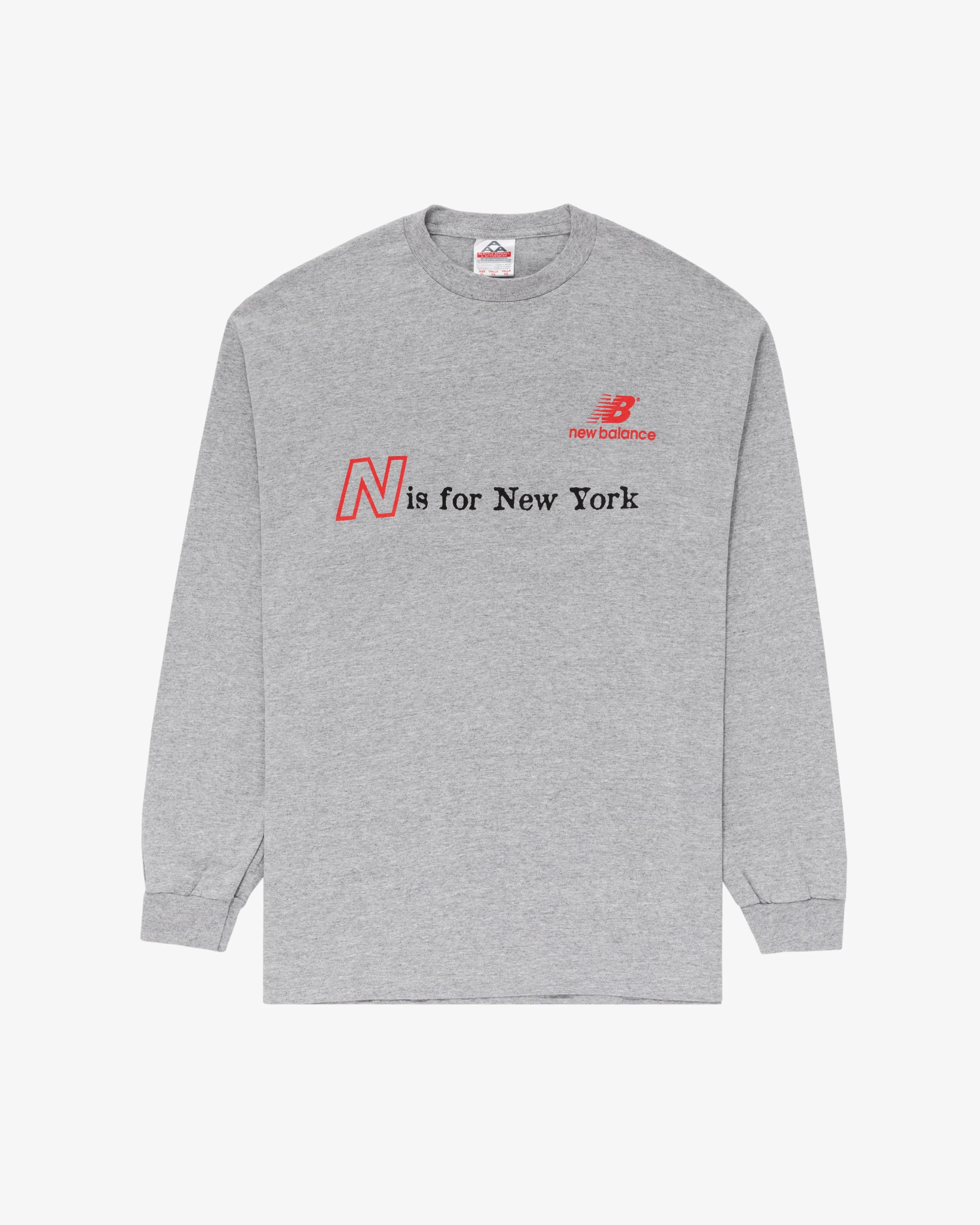 Vintage New Balance New York Marathon Tee sold by Aime Leon Dore product image thumbnail 2