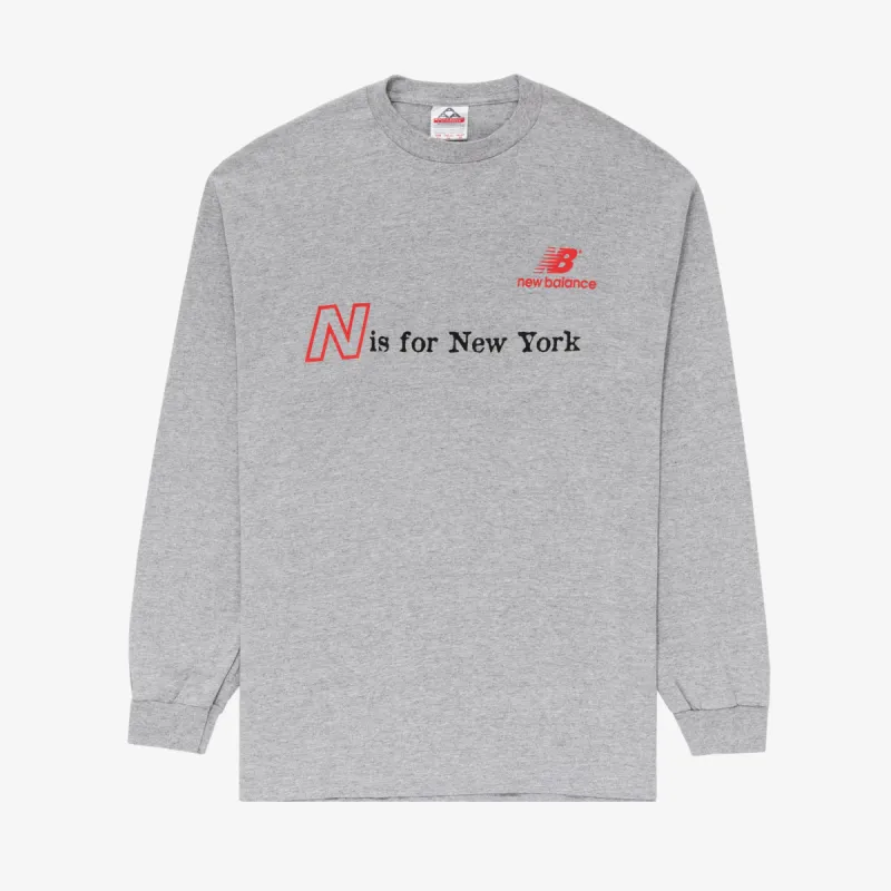 Vintage New Balance New York Marathon Tee sold by Aime Leon Dore