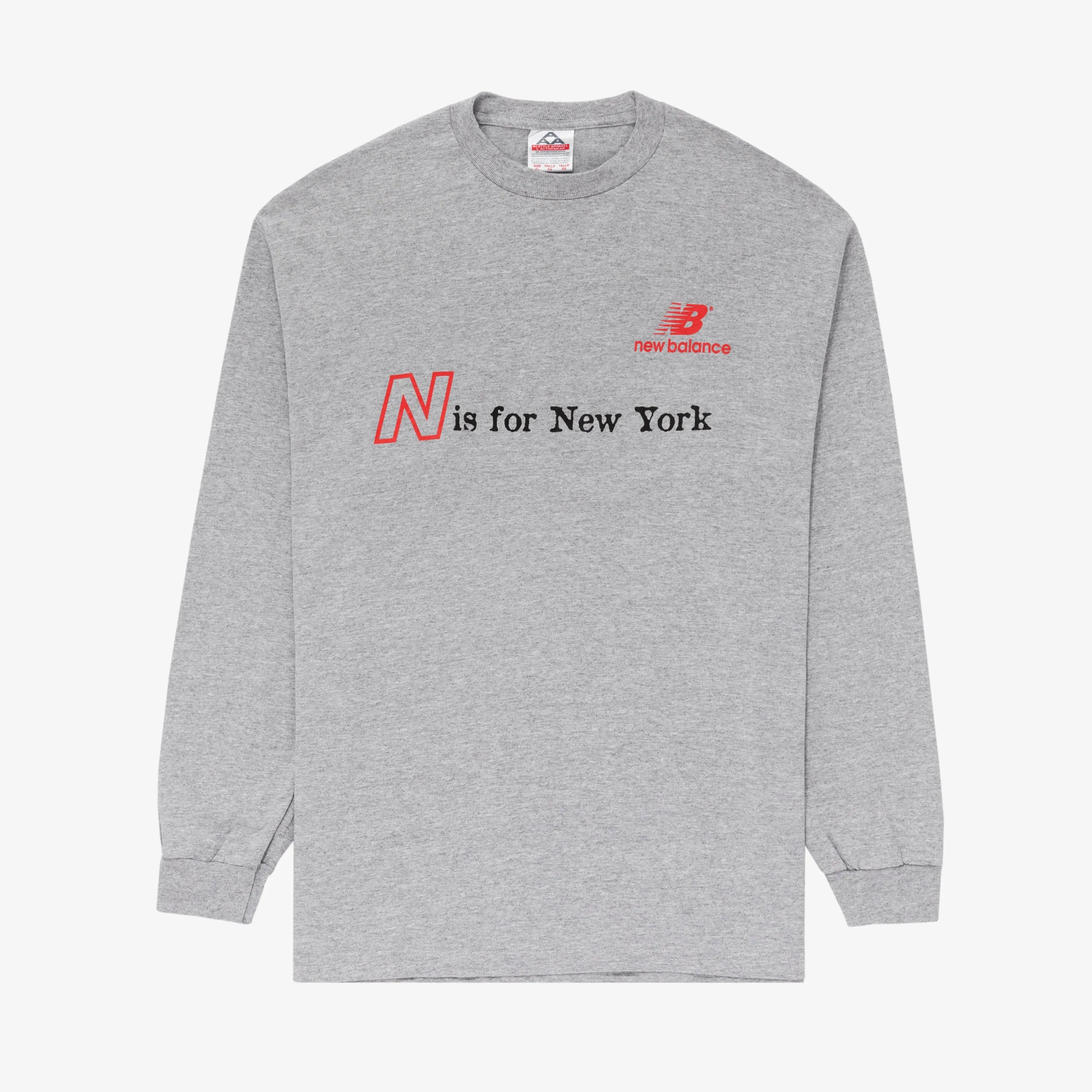 Vintage New Balance New York Marathon Tee sold by Aime Leon Dore