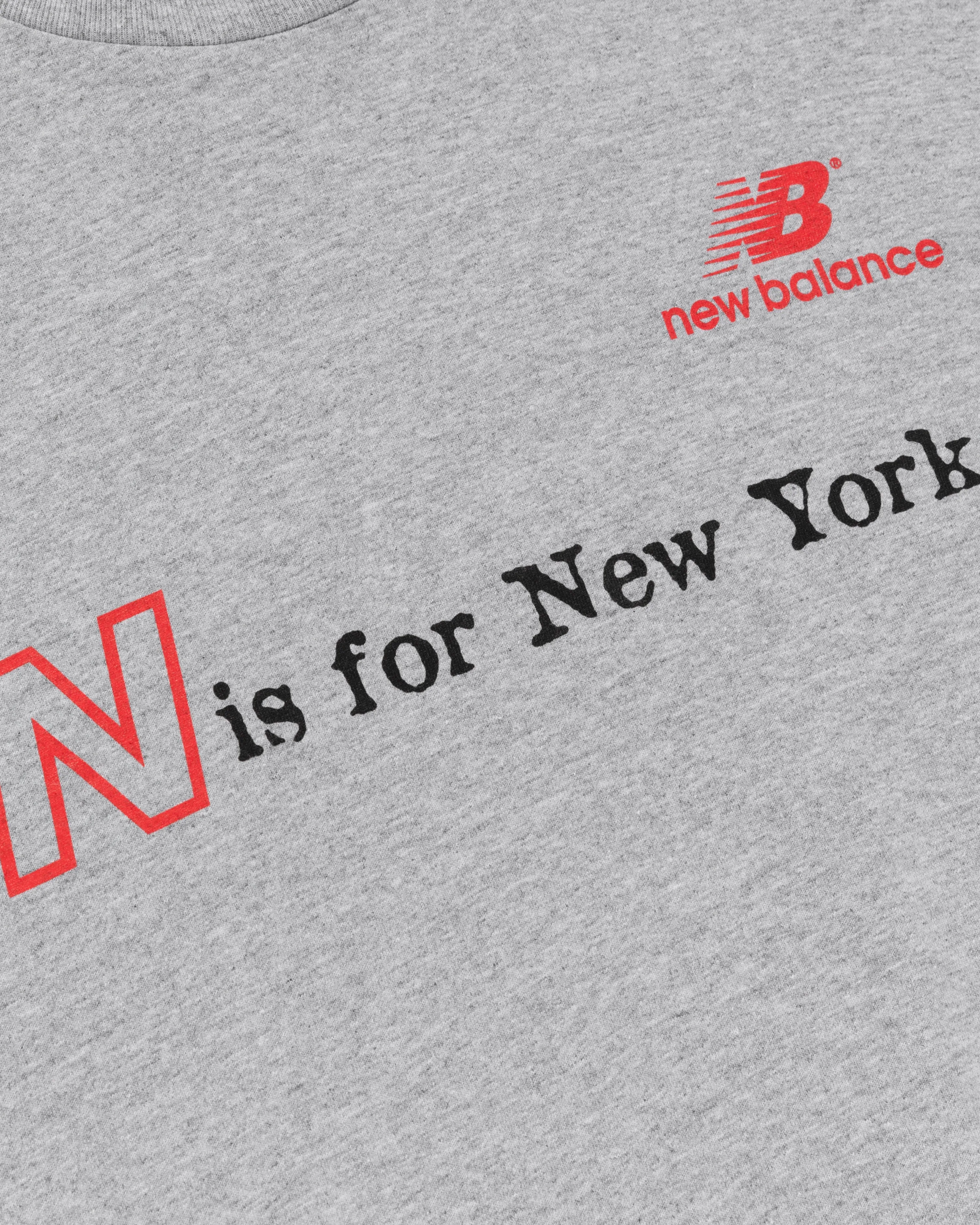 Vintage New Balance New York Marathon Tee sold by Aime Leon Dore product image thumbnail 5