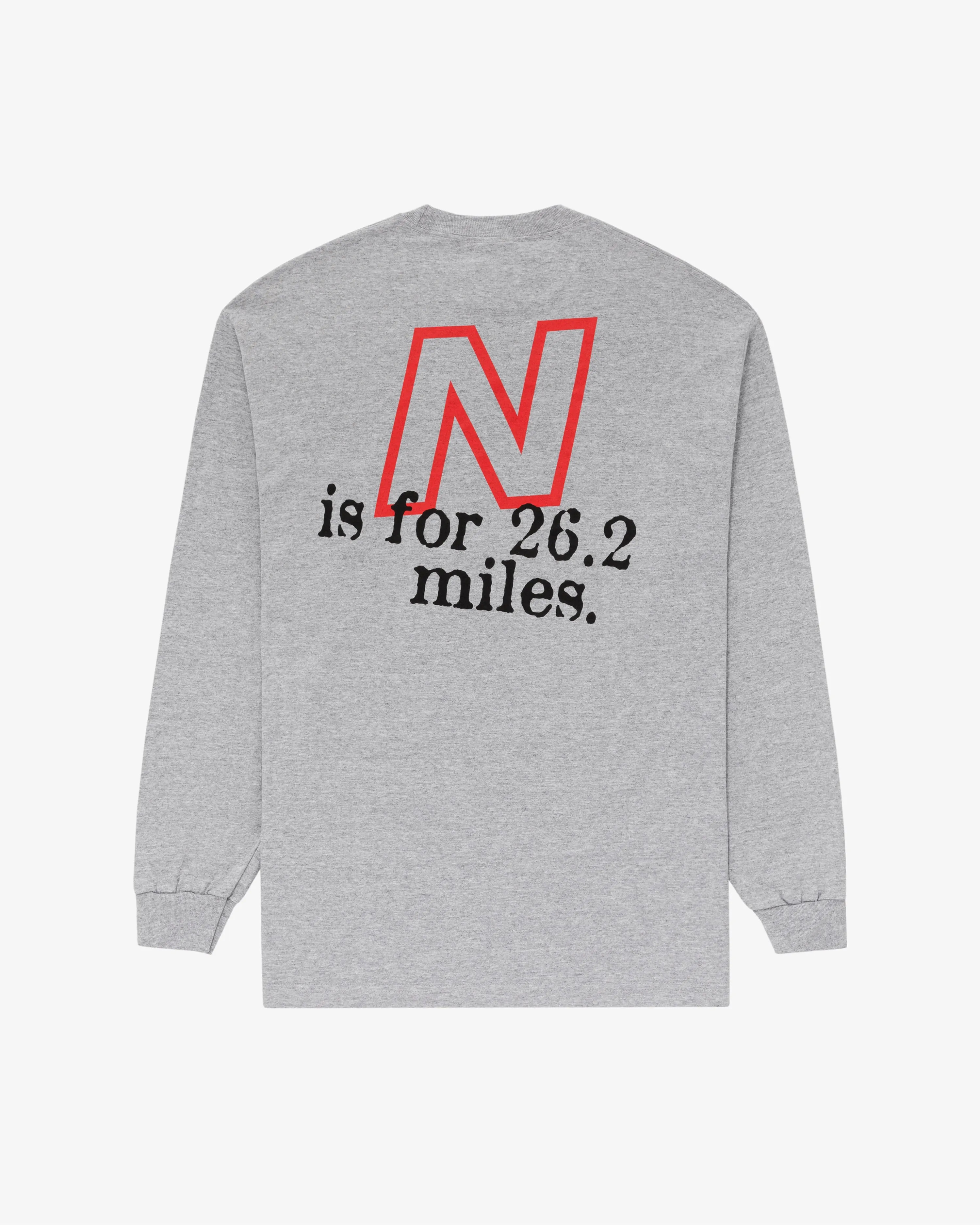 Vintage New Balance New York Marathon Tee sold by Aime Leon Dore product image thumbnail 3