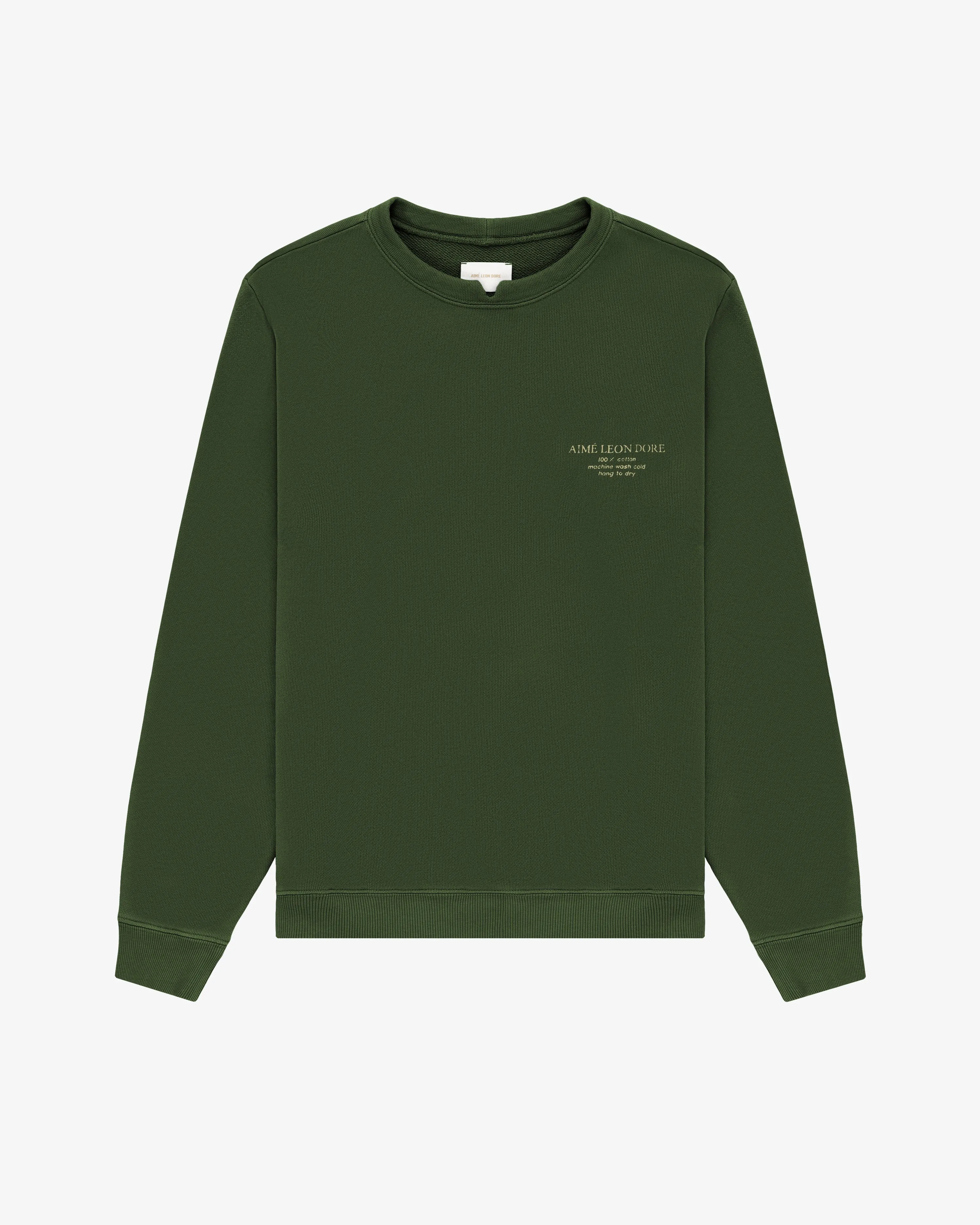 Notch Collar Crewneck Sweatshirt sold by Aime Leon Dore product image thumbnail 2