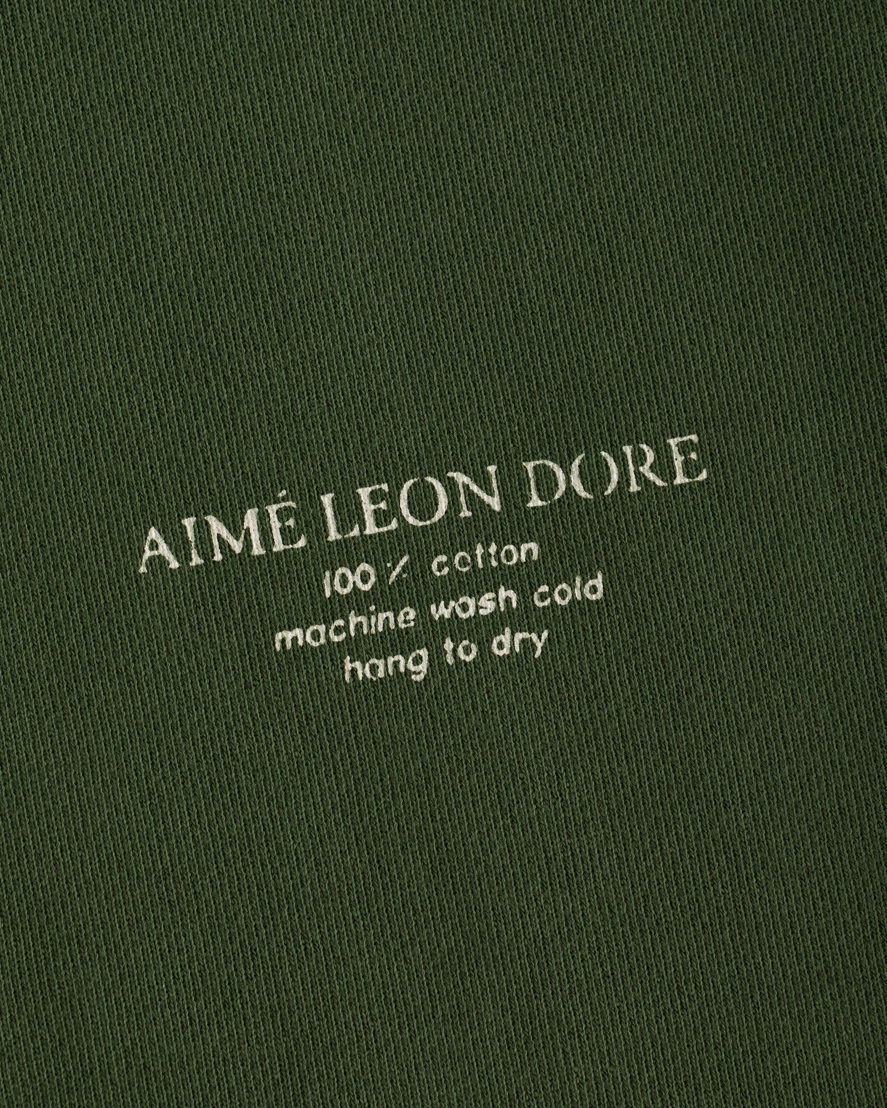 Notch Collar Crewneck Sweatshirt sold by Aime Leon Dore product image thumbnail 3