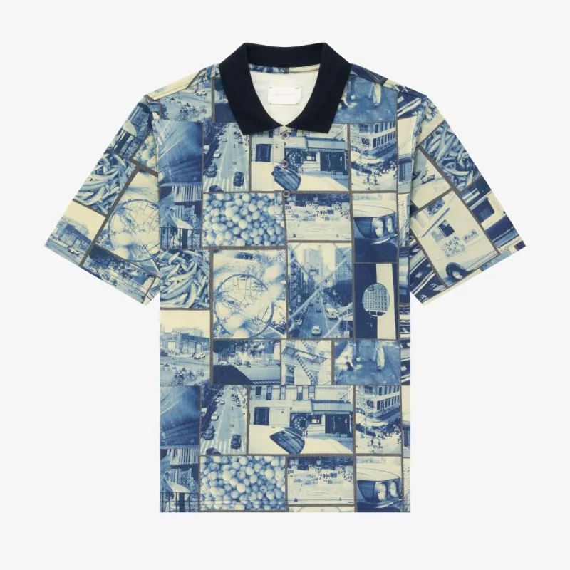 Printed Piqué Polo sold by Aime Leon Dore