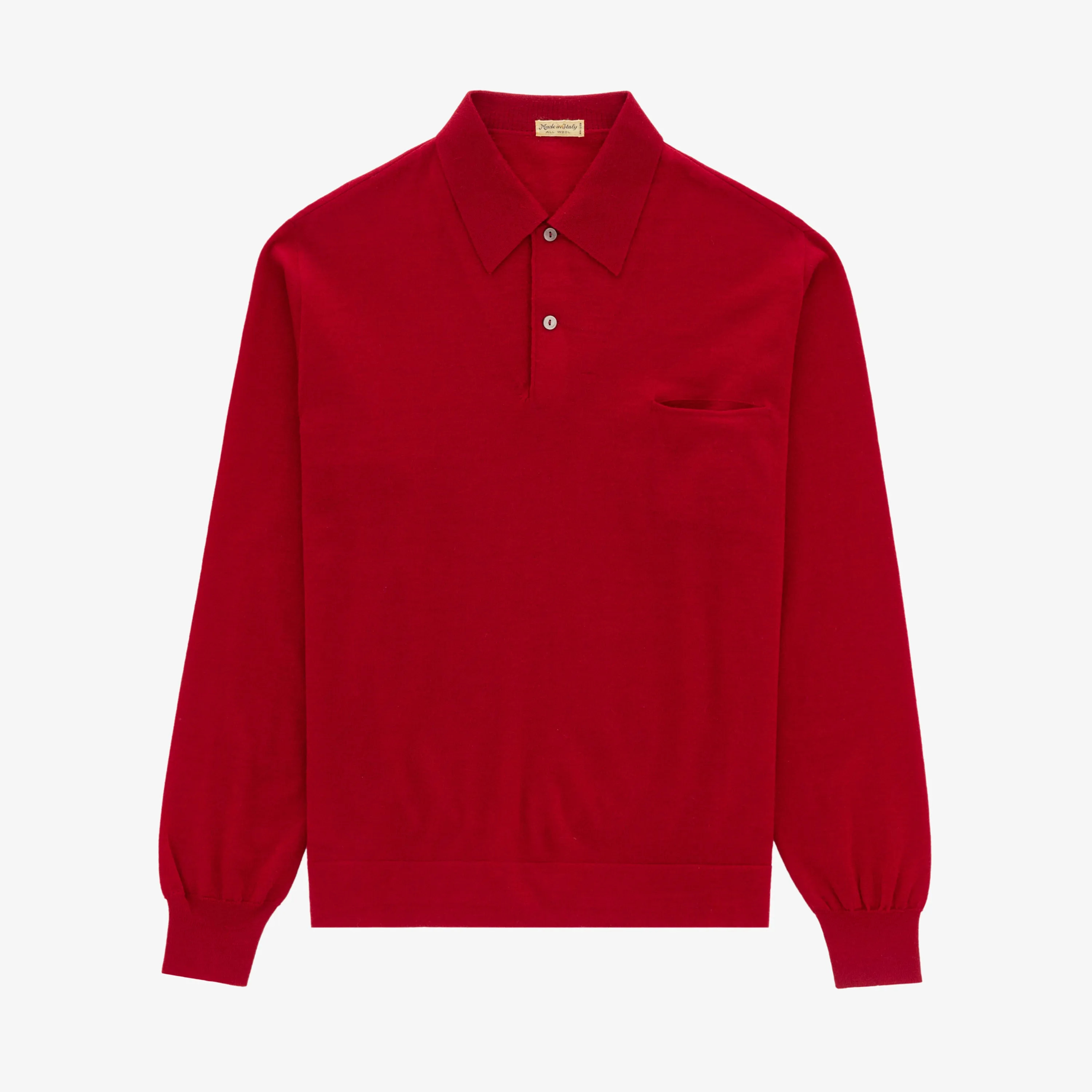 Vintage Wool Sweater Polo sold by Aime Leon Dore