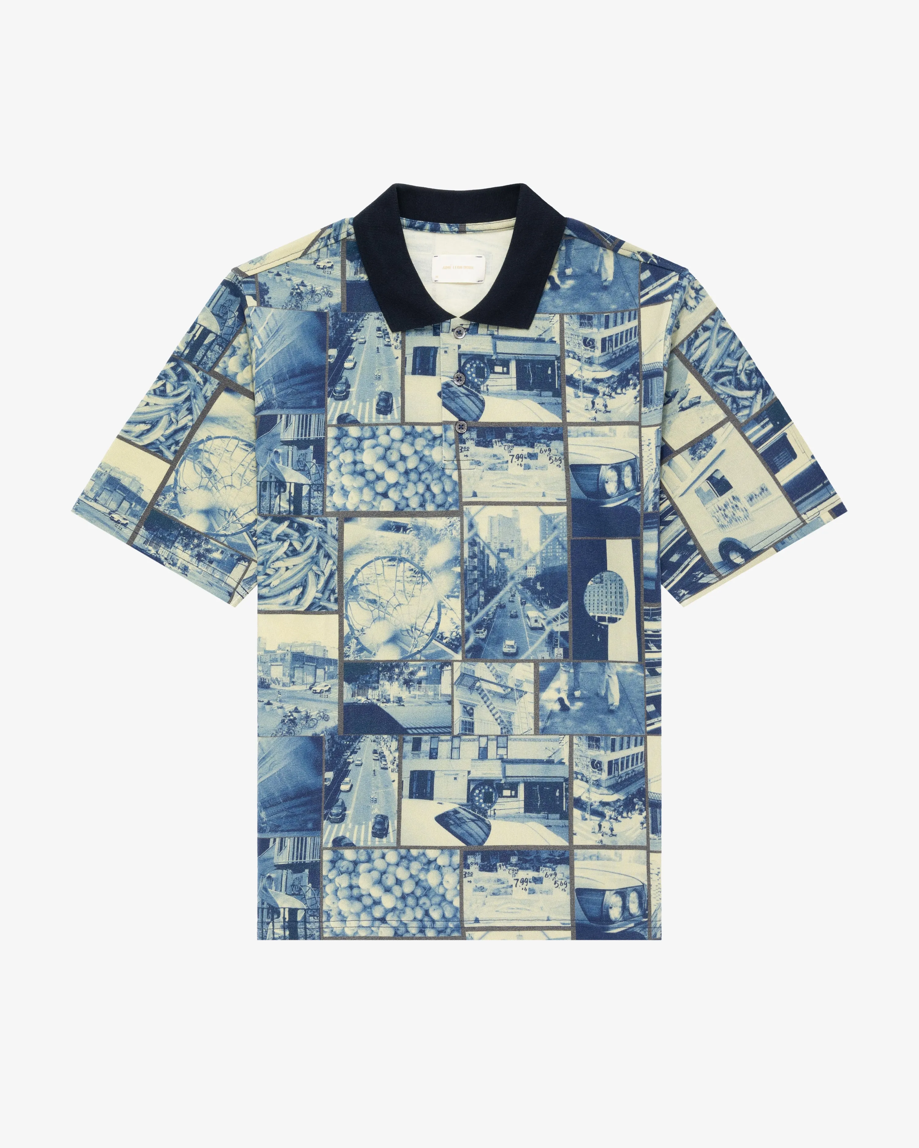 Printed Piqué Polo sold by Aime Leon Dore product image thumbnail 2