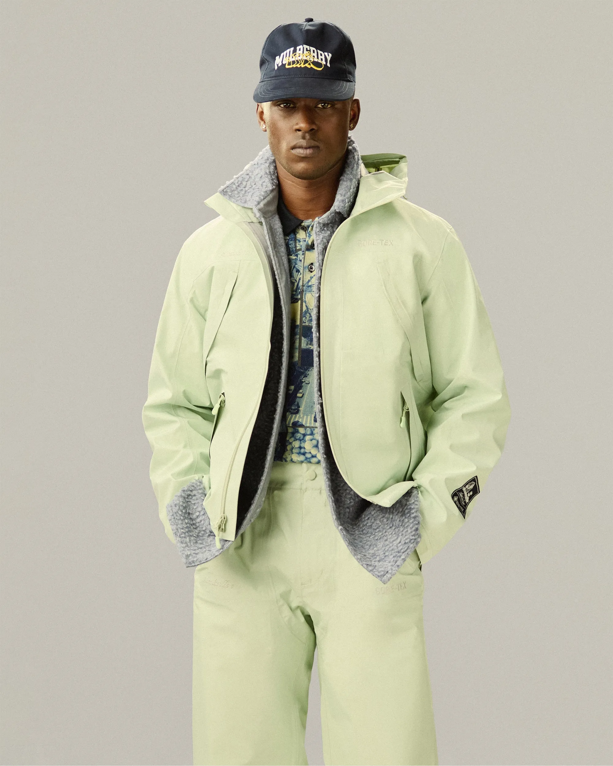 Printed Piqué Polo sold by Aime Leon Dore product image thumbnail 3