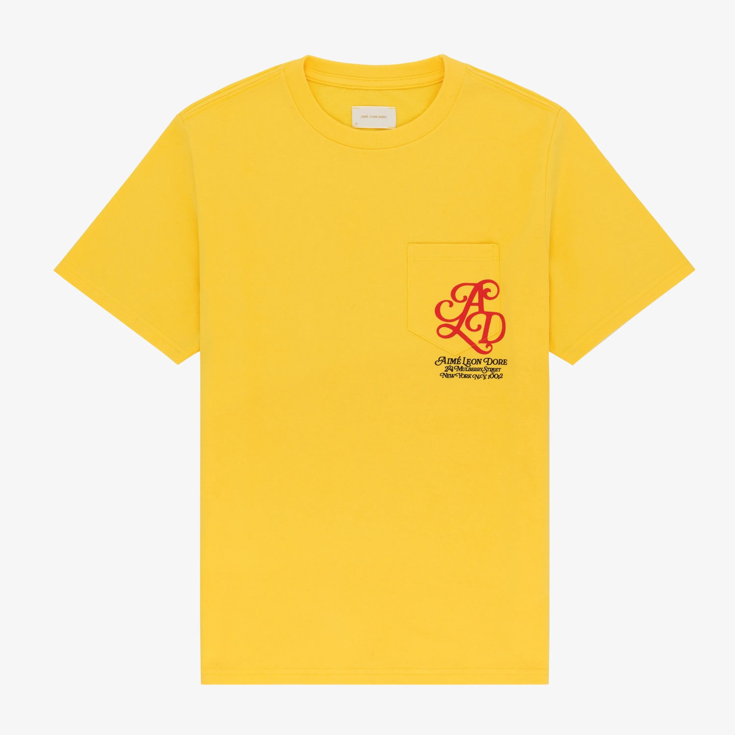 Monogram Pocket Tee sold by Aime Leon Dore