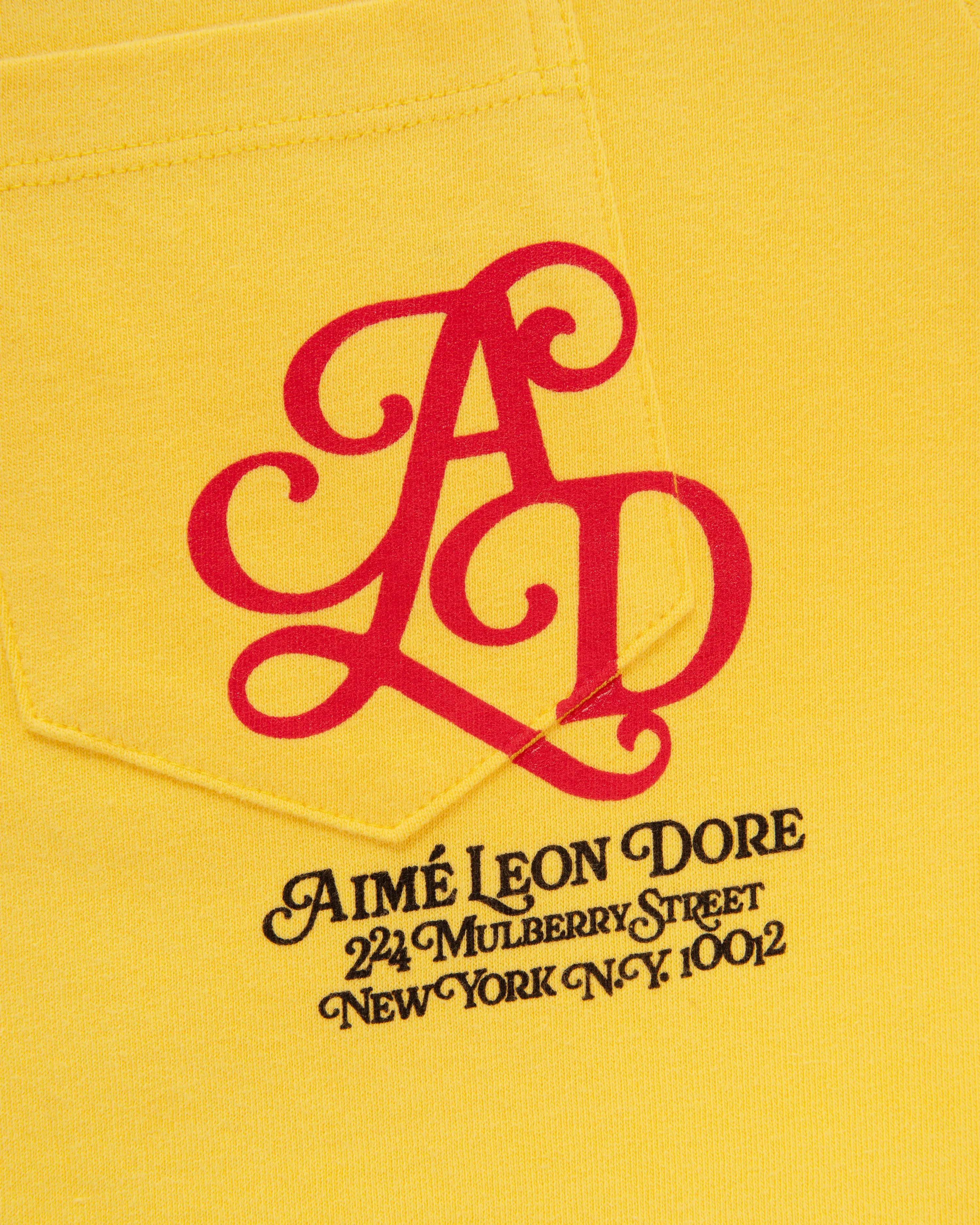 Monogram Pocket Tee sold by Aime Leon Dore product image thumbnail 3
