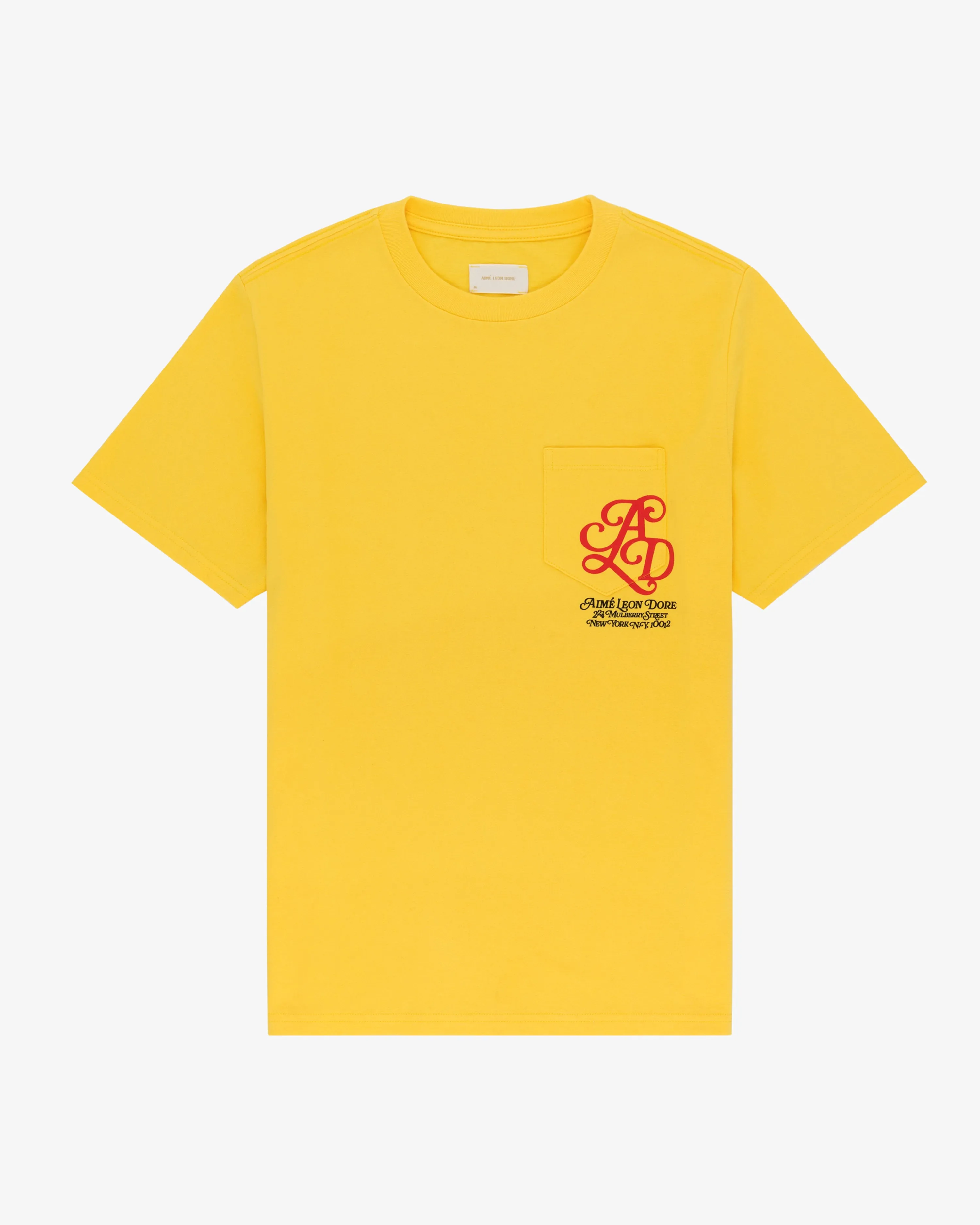 Monogram Pocket Tee sold by Aime Leon Dore product image thumbnail 2