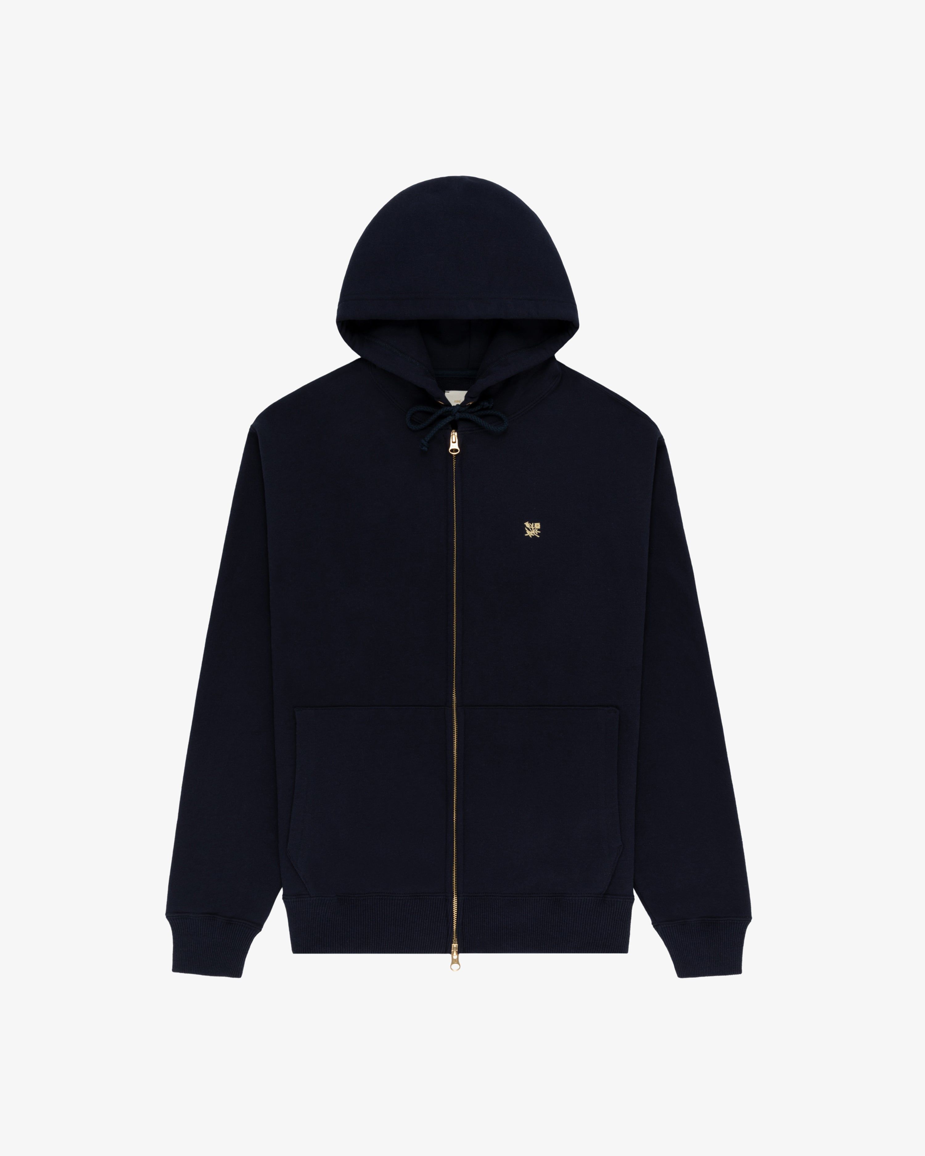 Full-Zip Crest Hoodie sold by Aime Leon Dore product image thumbnail 2