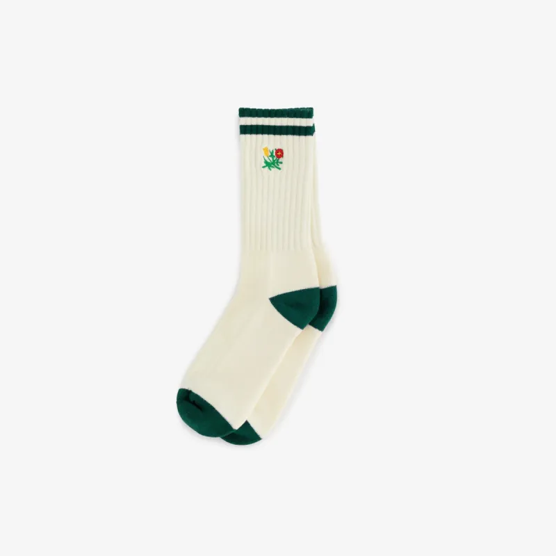 Striped Crest Sock sold by Aime Leon Dore