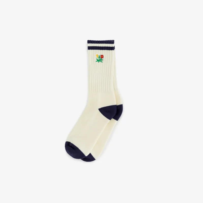 Striped Crest Sock sold by Aime Leon Dore