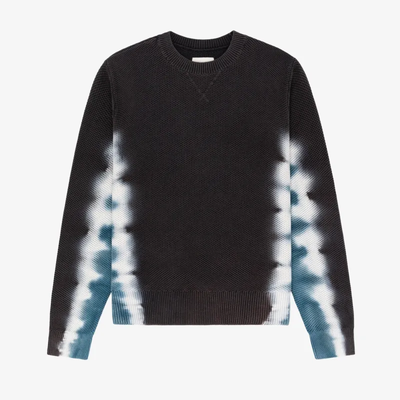 Tie Dyed Crewneck Sweater sold by Aime Leon Dore