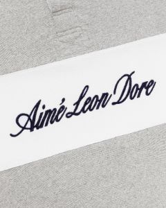 Script Paneled Rugby sold by Aime Leon Dore