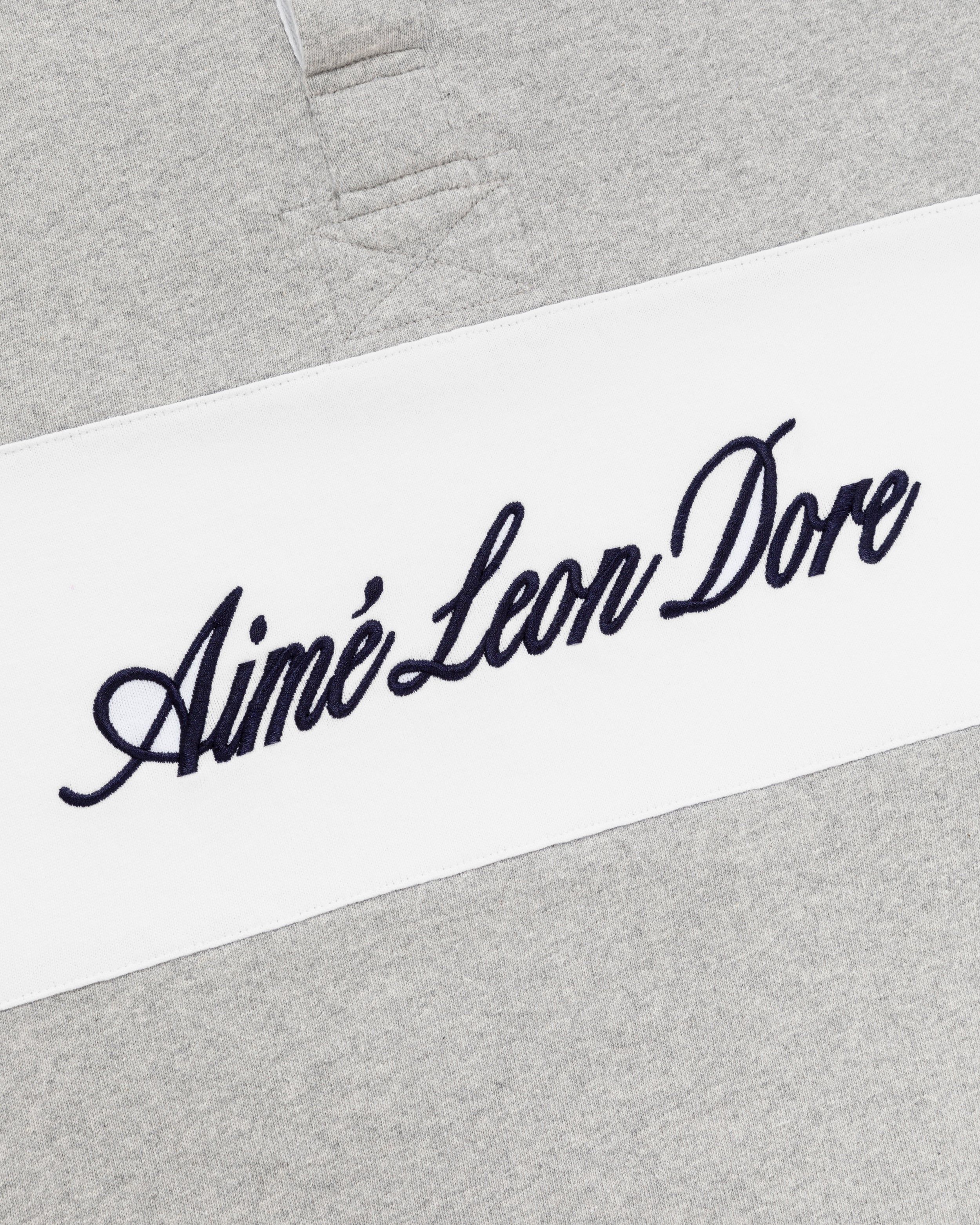 Script Paneled Rugby sold by Aime Leon Dore product image thumbnail 3