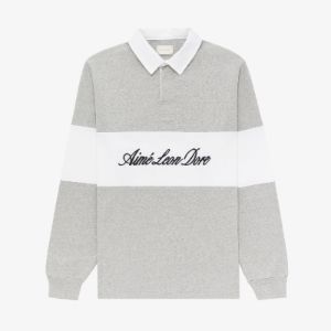 Script Paneled Rugby sold by Aime Leon Dore