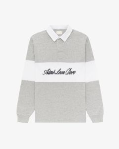 Script Paneled Rugby sold by Aime Leon Dore