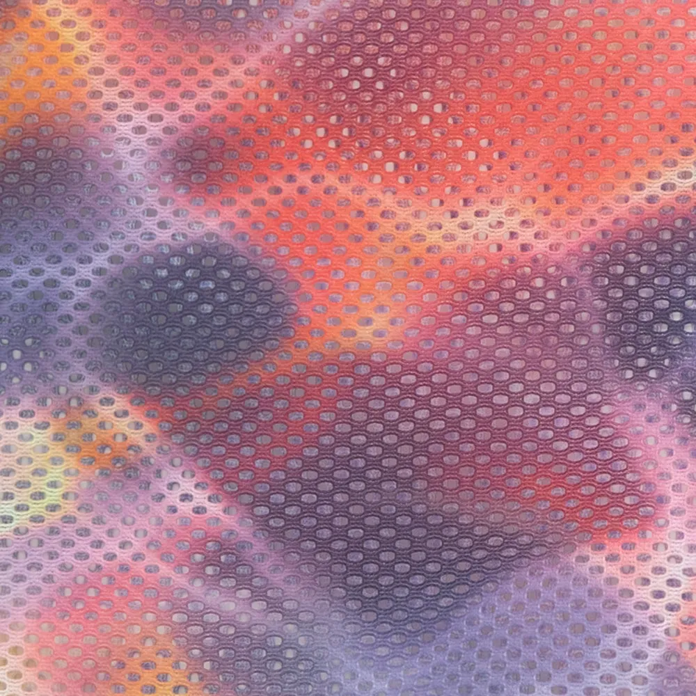 Aqua Print Mesh Tote Bag sold by Aime Leon Dore product image thumbnail 4