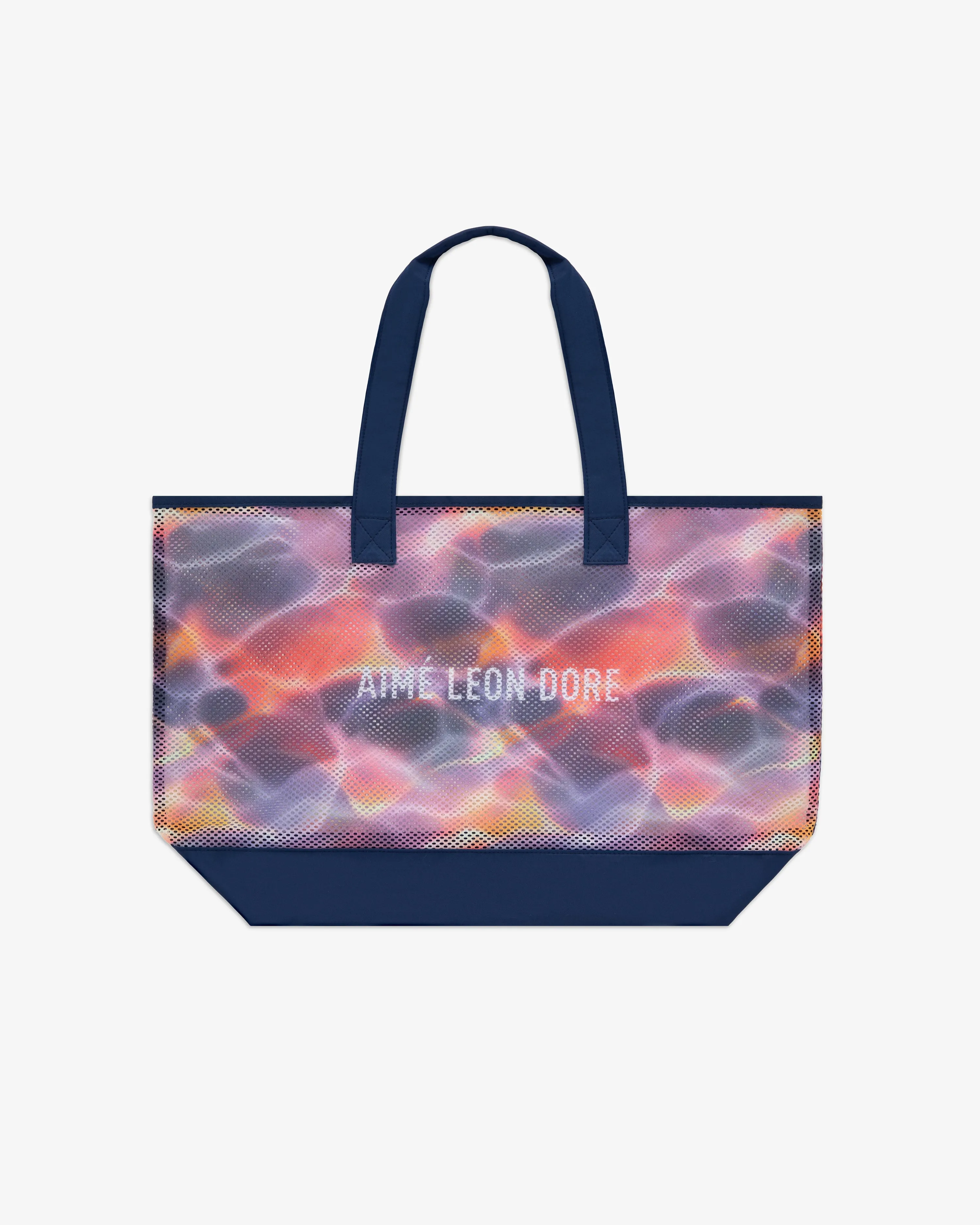 Aqua Print Mesh Tote Bag sold by Aime Leon Dore product image thumbnail 2