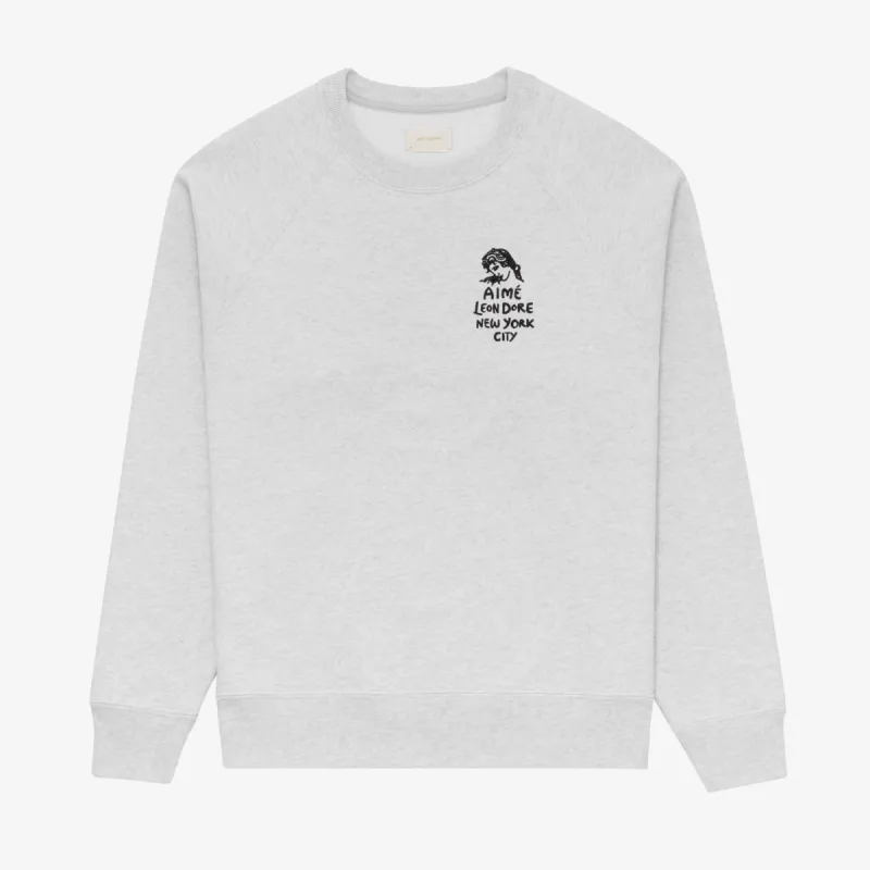 トップス Unisphere Crewneck Sweatshirt Unisphere Crewneck Sweatshirt – Aimé Leon Dore