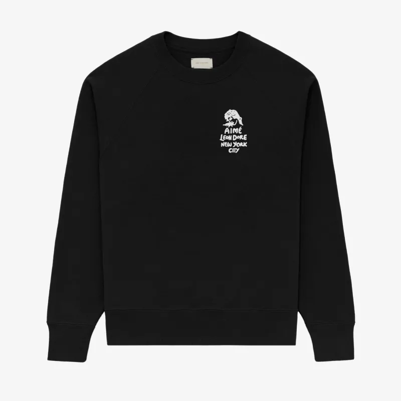 Form Logo Crewneck sold by Aime Leon Dore