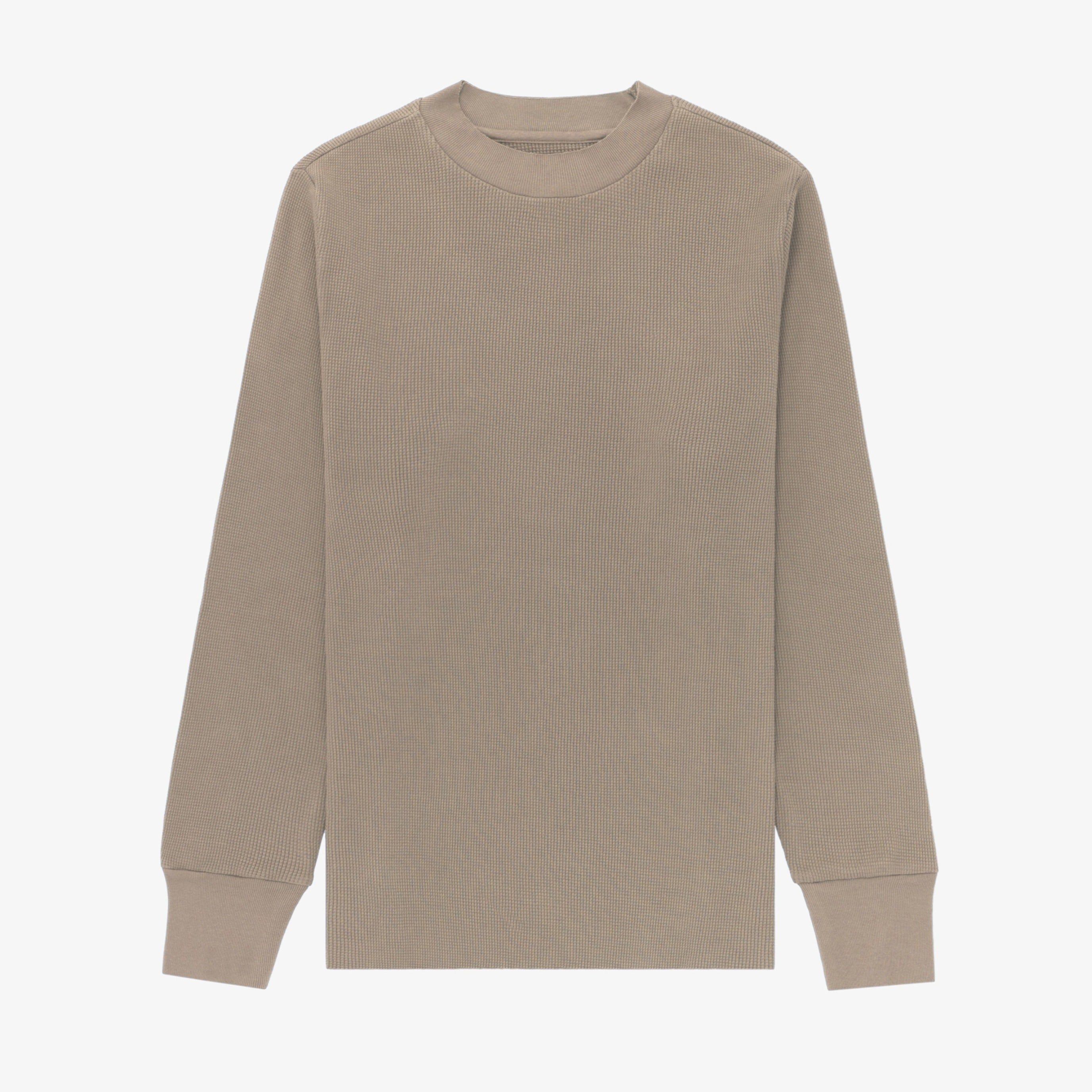 Long-Sleeve Waffle Thermal sold by Aime Leon Dore