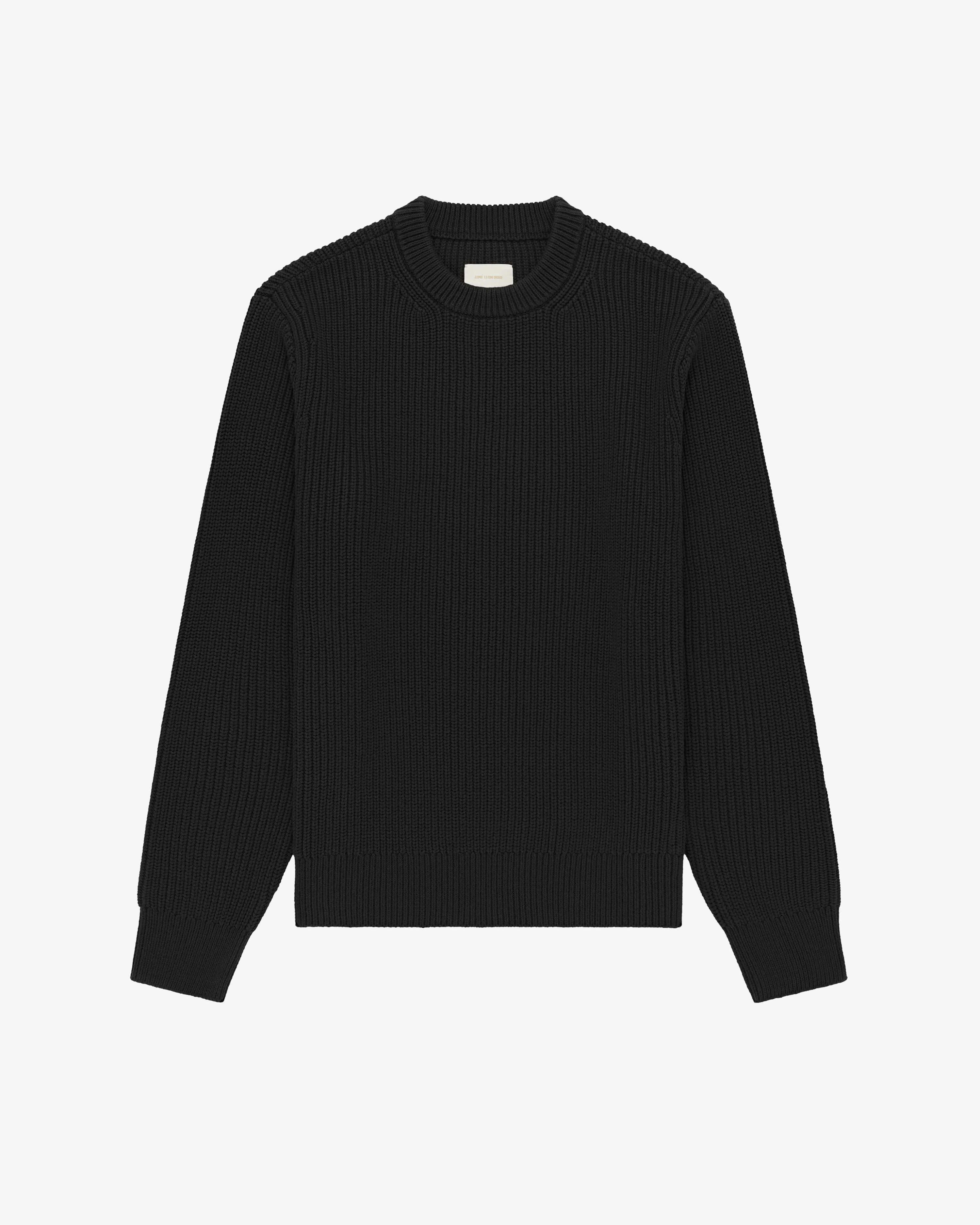 Shaker Stitch Crewneck Sweater sold by Aime Leon Dore product image thumbnail 2