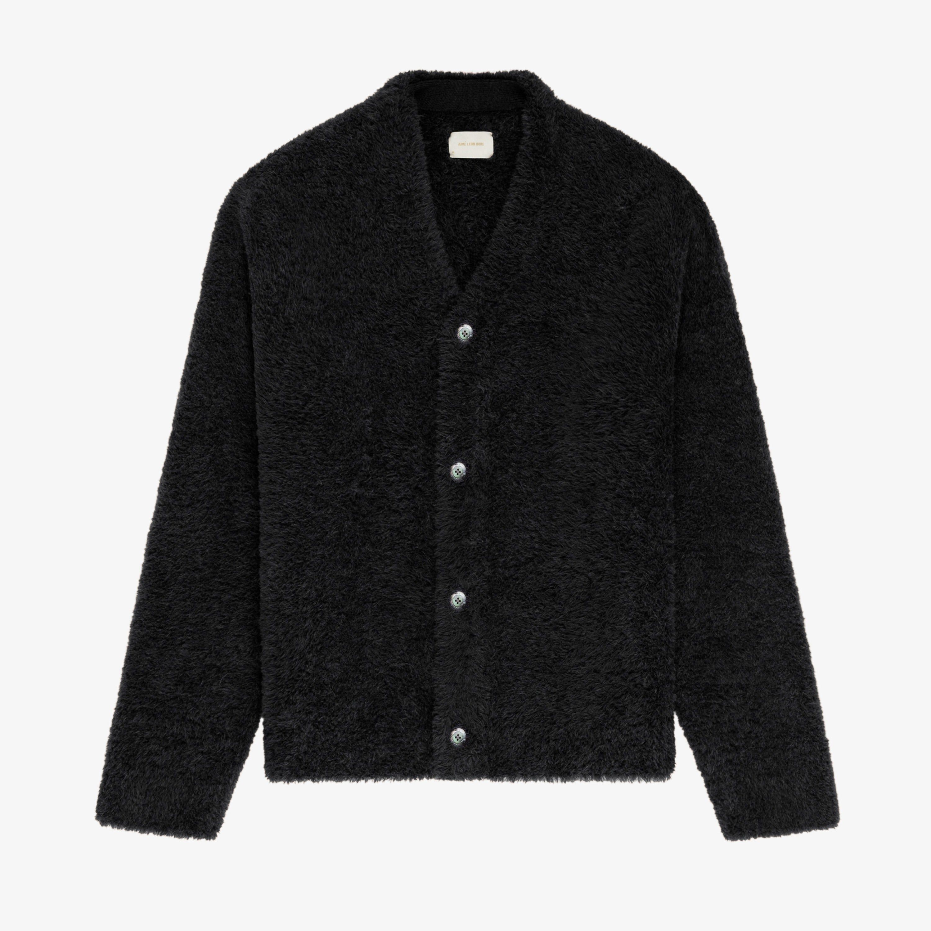 High Neck Cardigan sold by Aime Leon Dore