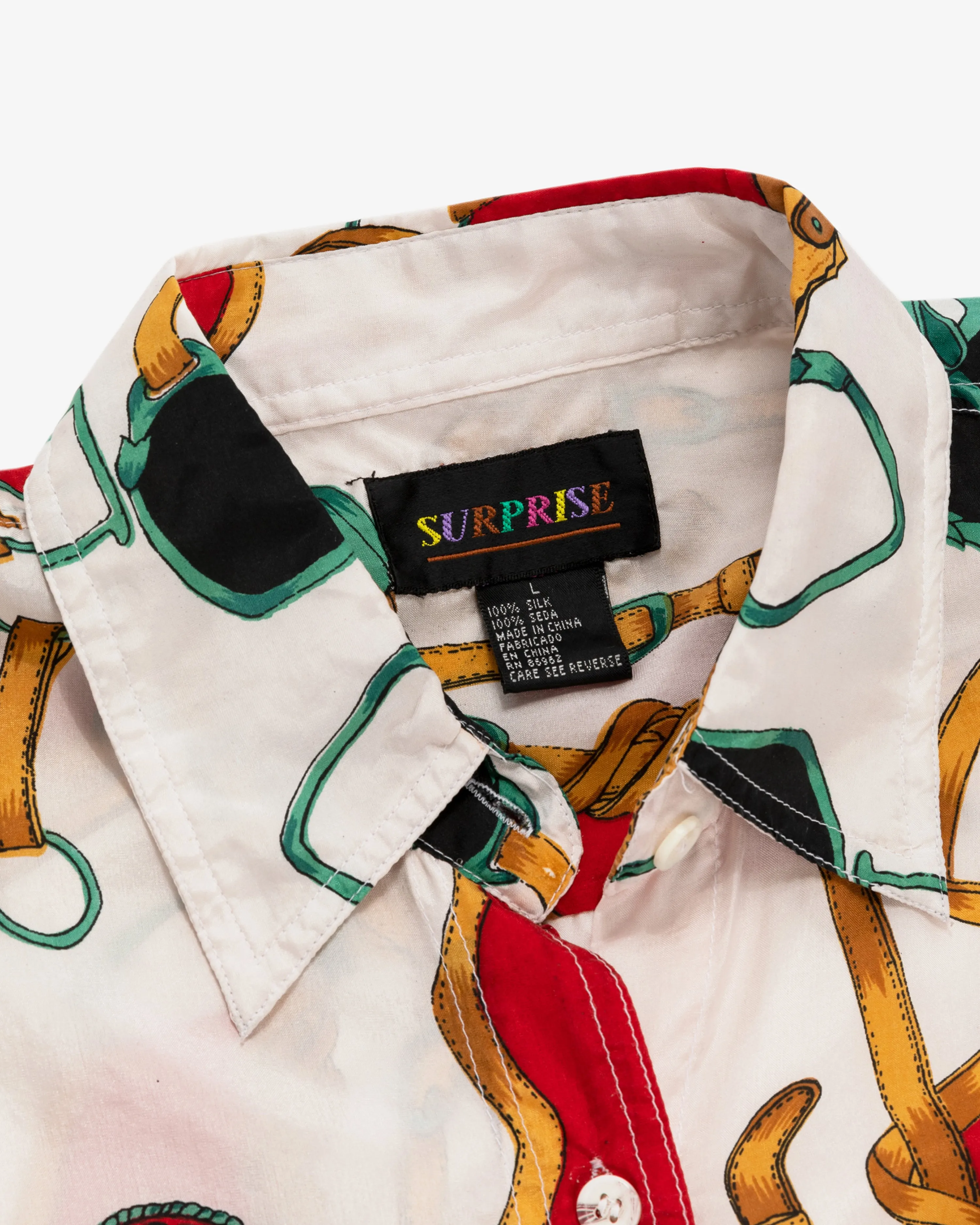 Vintage Surprise Silk Shirt sold by Aime Leon Dore product image thumbnail 3