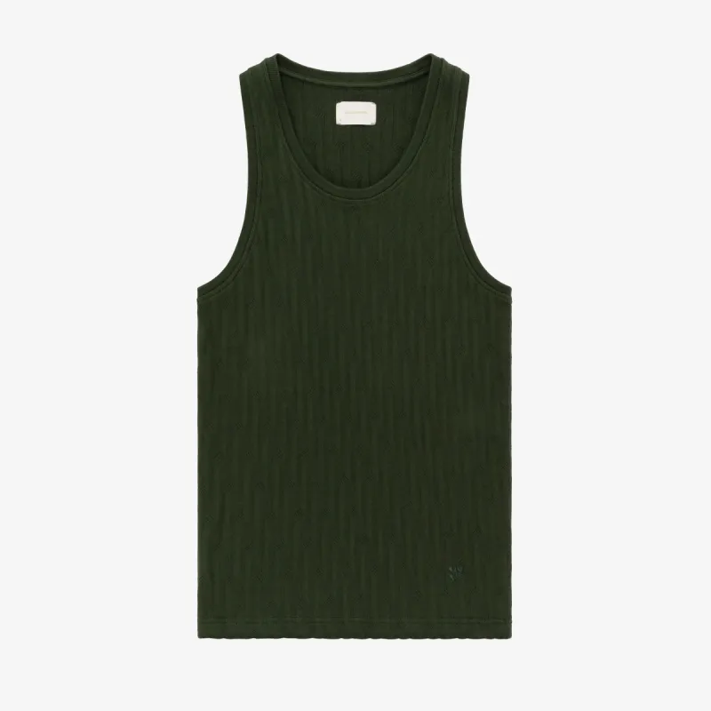 Pointelle Tank Top sold by Aime Leon Dore