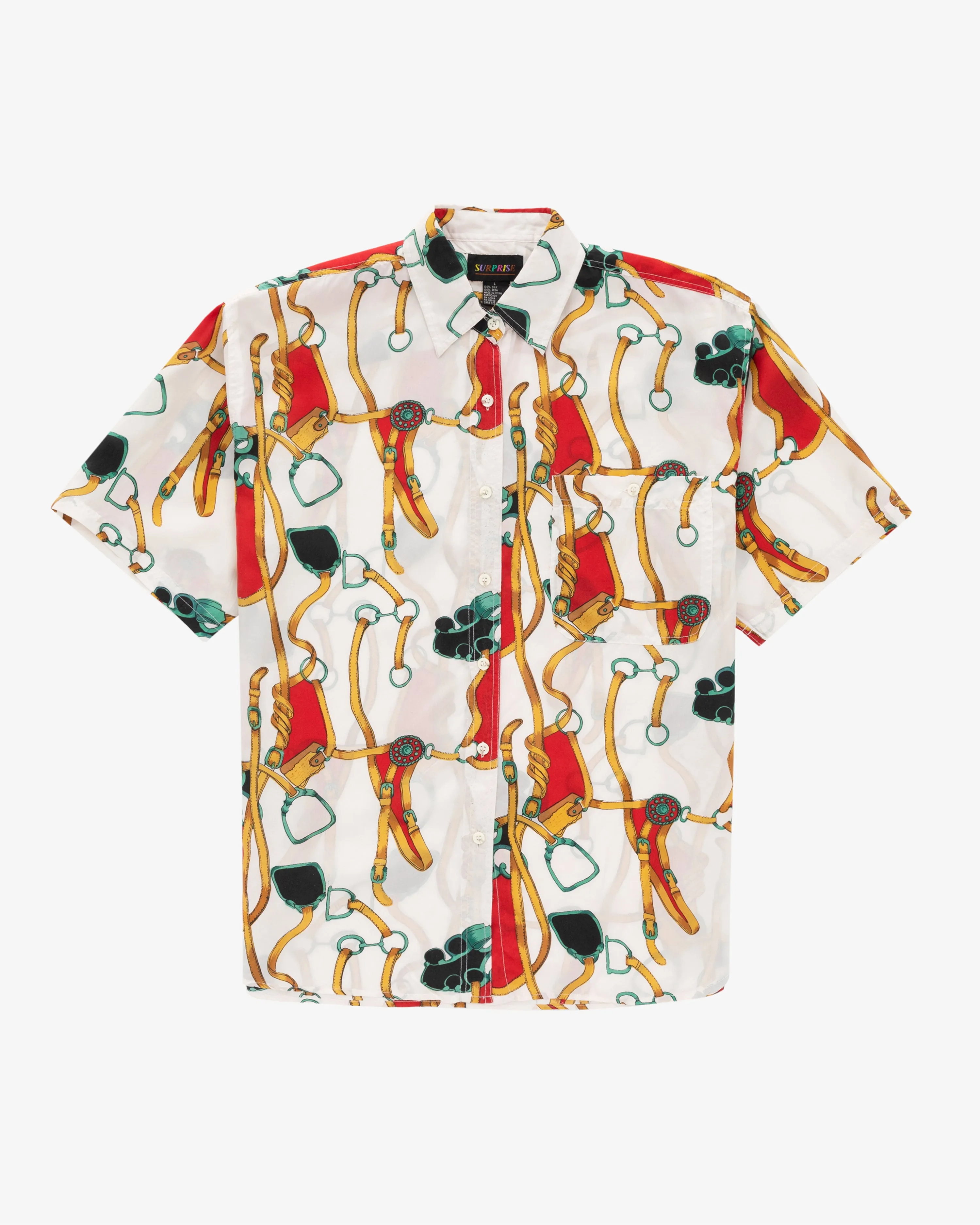 Vintage Surprise Silk Shirt sold by Aime Leon Dore product image thumbnail 2