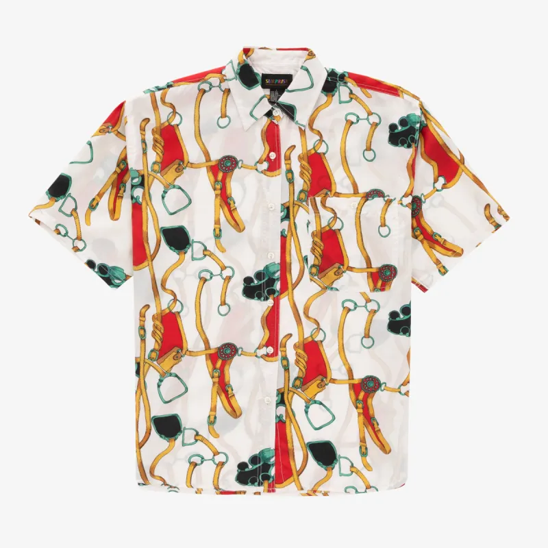 Vintage Surprise Silk Shirt made by Aime Leon Dore