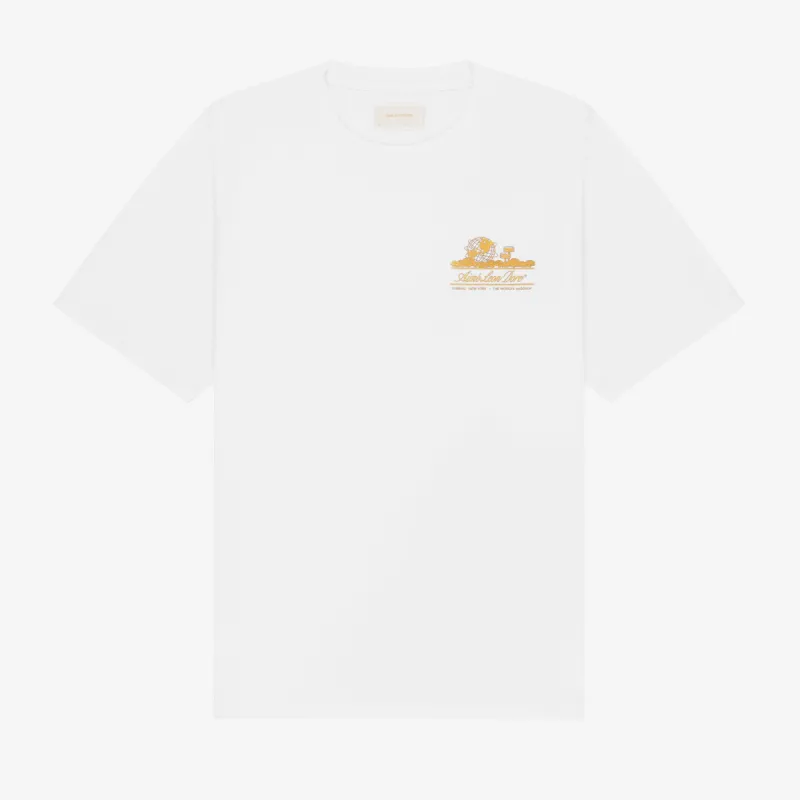 Unisphere Label Tee sold by Aime Leon Dore