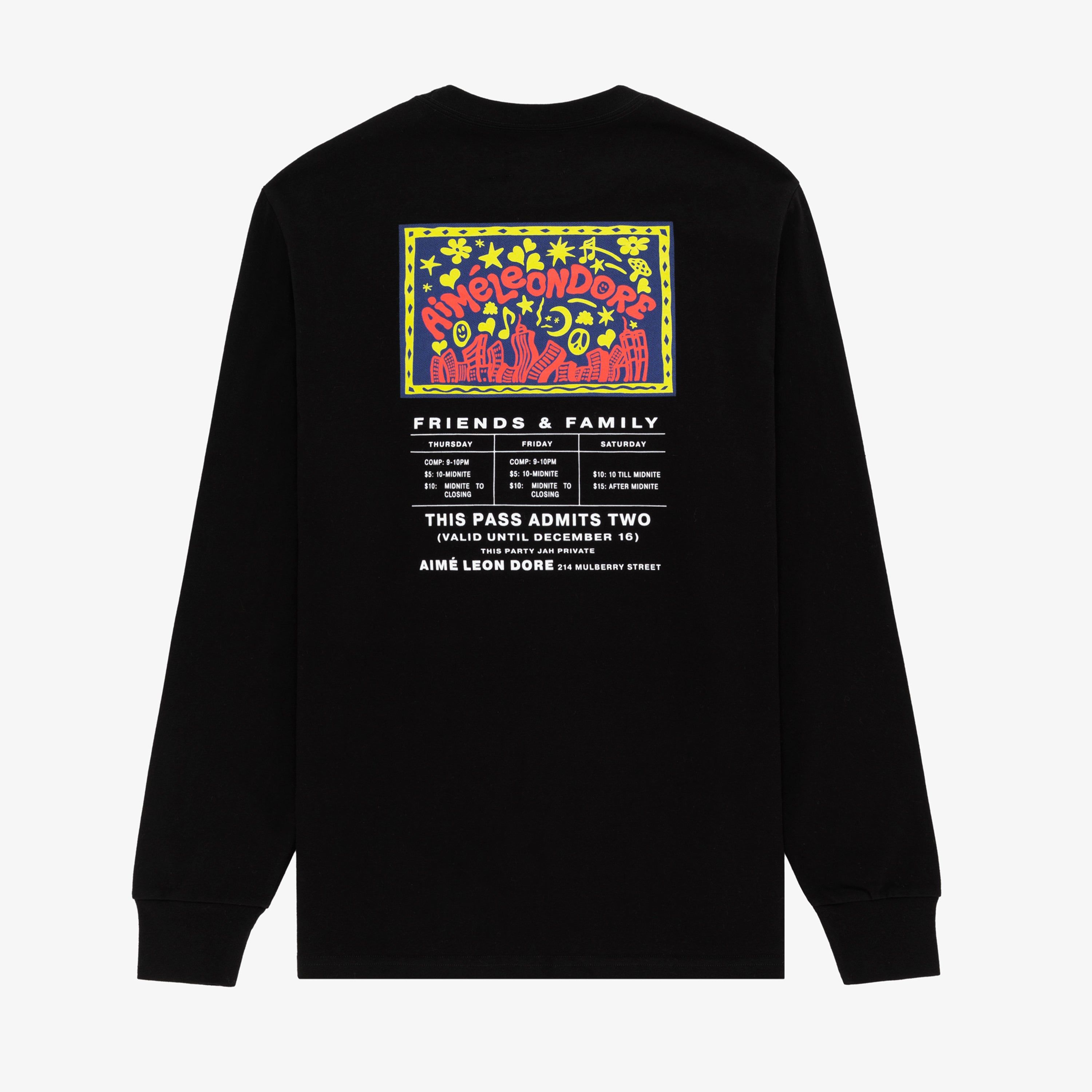 Long-Sleeve Flyer Tee sold by Aime Leon Dore