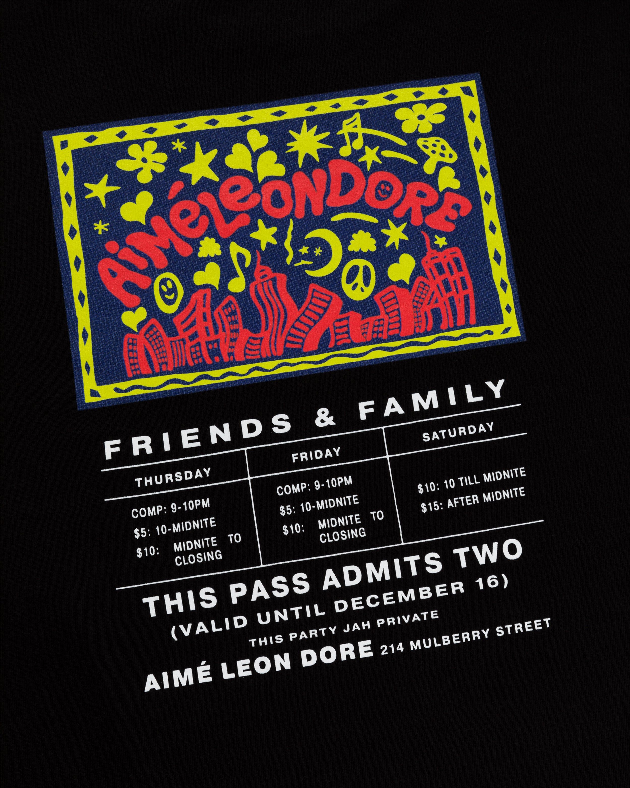Long-Sleeve Flyer Tee sold by Aime Leon Dore product image thumbnail 4