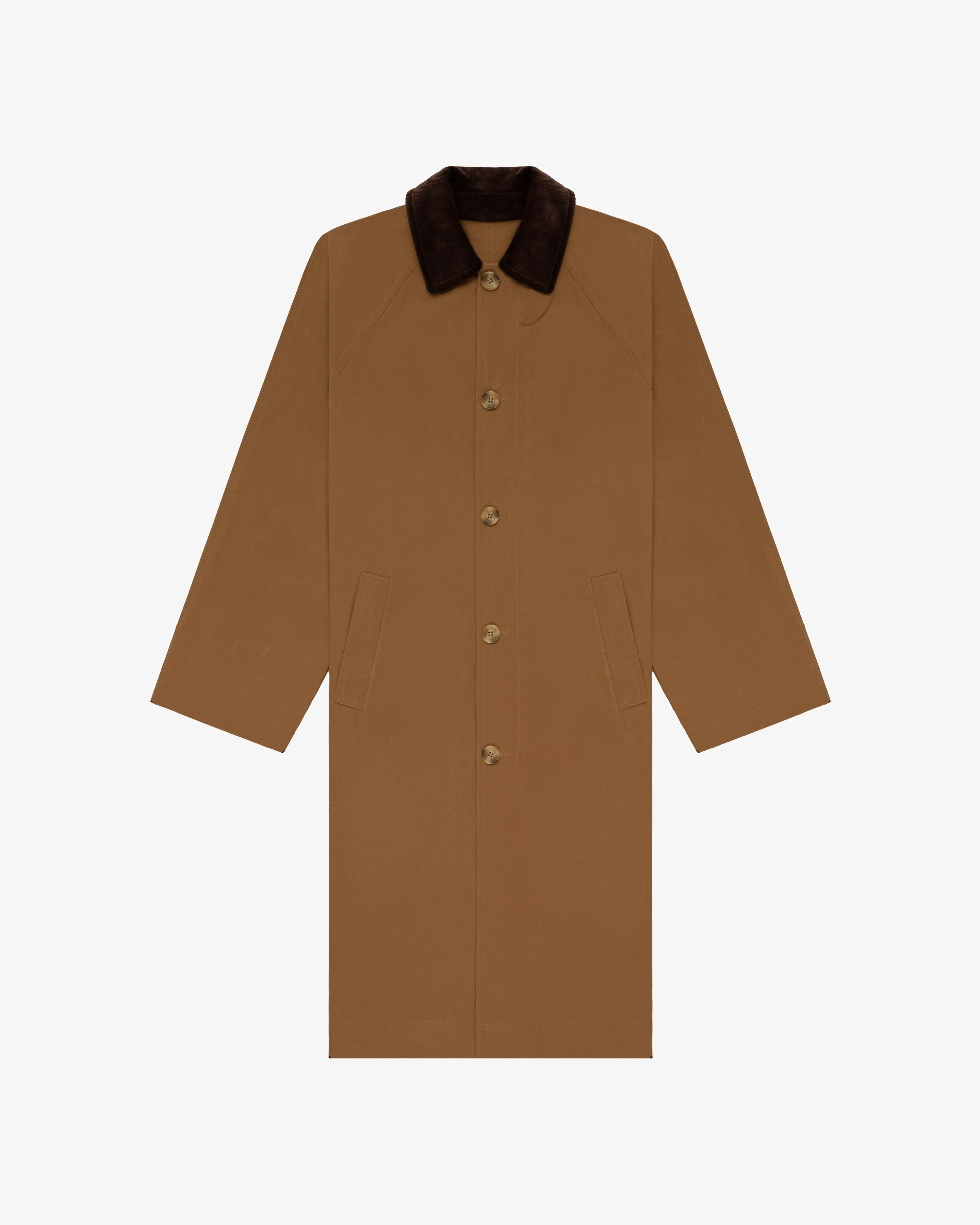 Waxed Duster Coat sold by Aime Leon Dore product image thumbnail 2