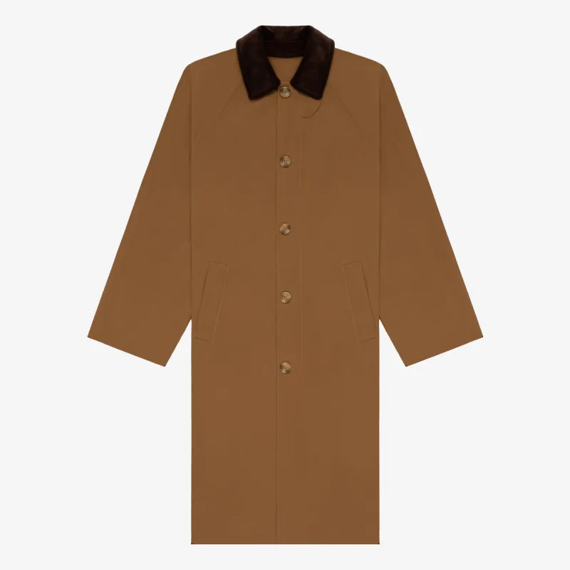 Waxed Duster Coat sold by Aime Leon Dore