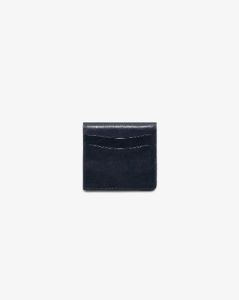Debossed Logo Leather Bi-Fold Wallet sold by Aime Leon Dore