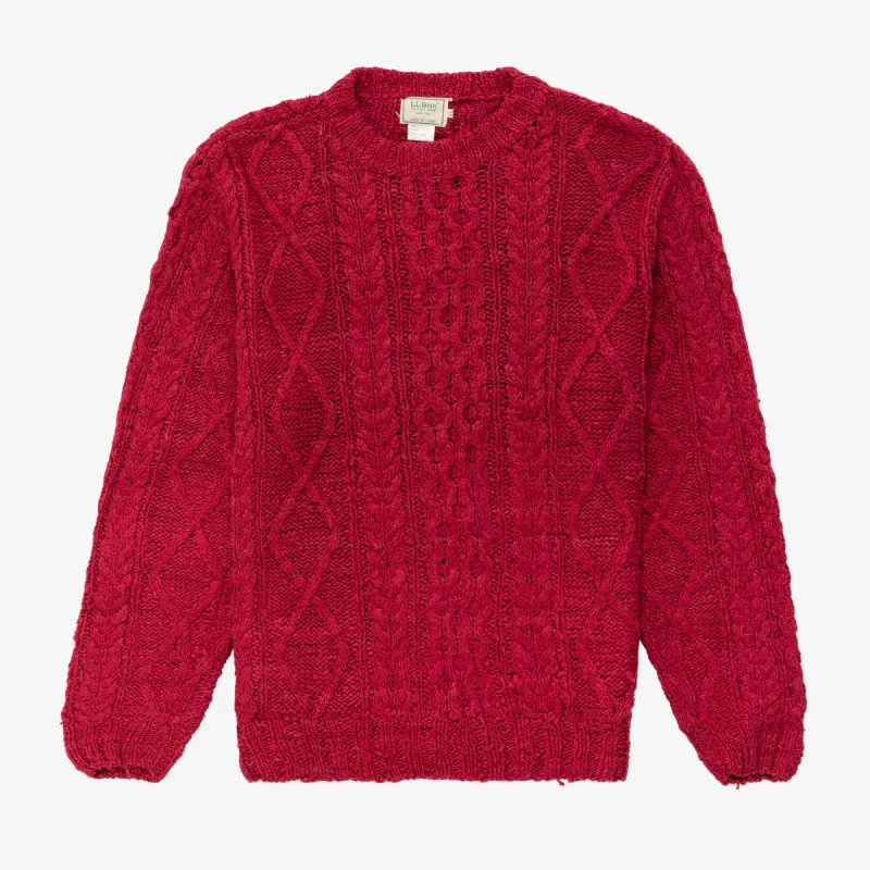 Vintage LL Bean Silk Sweater made by Aime Leon Dore