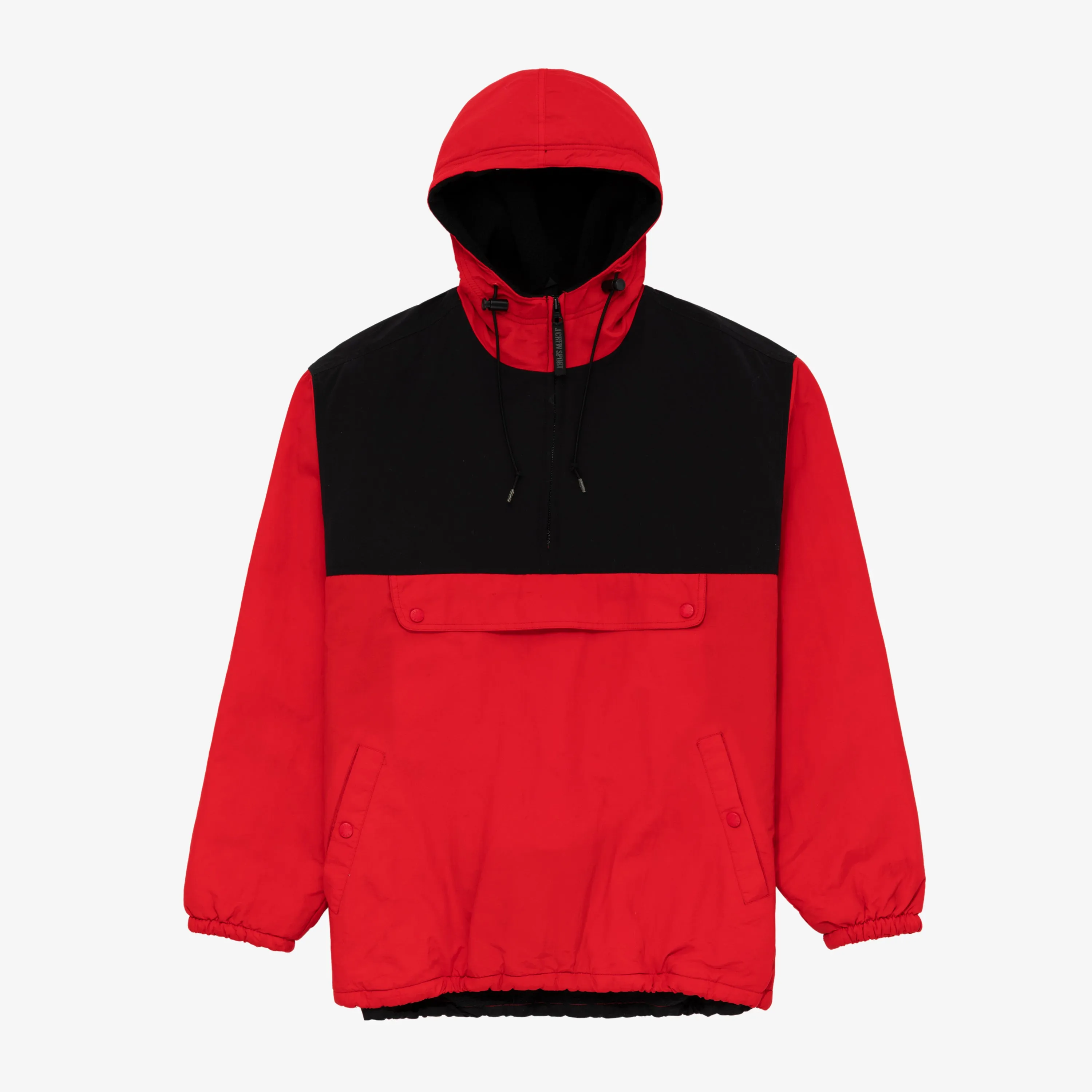 Vintage J Crew Sport Fleece Lined Pullover sold by Aime Leon Dore