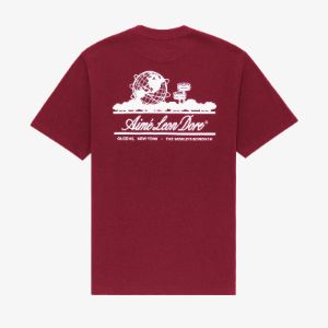 Tシャツ・カットソー Aime Leon Dore Unisphere Short-Sleeve Tee SS22 Unisphere Tee – Aimé Leon Dore EU