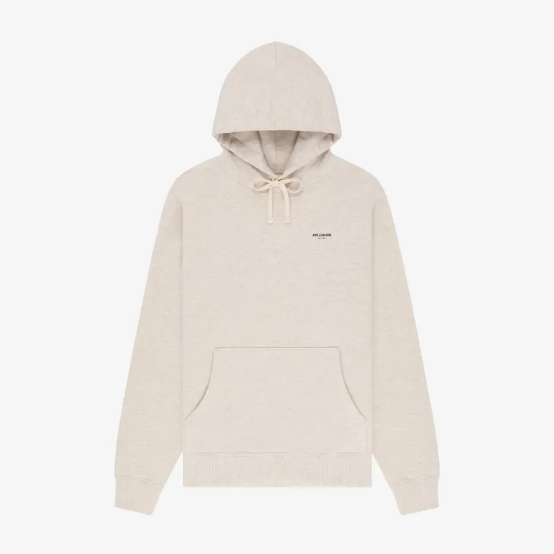 Micro Logo Hoodie sold by Aime Leon Dore