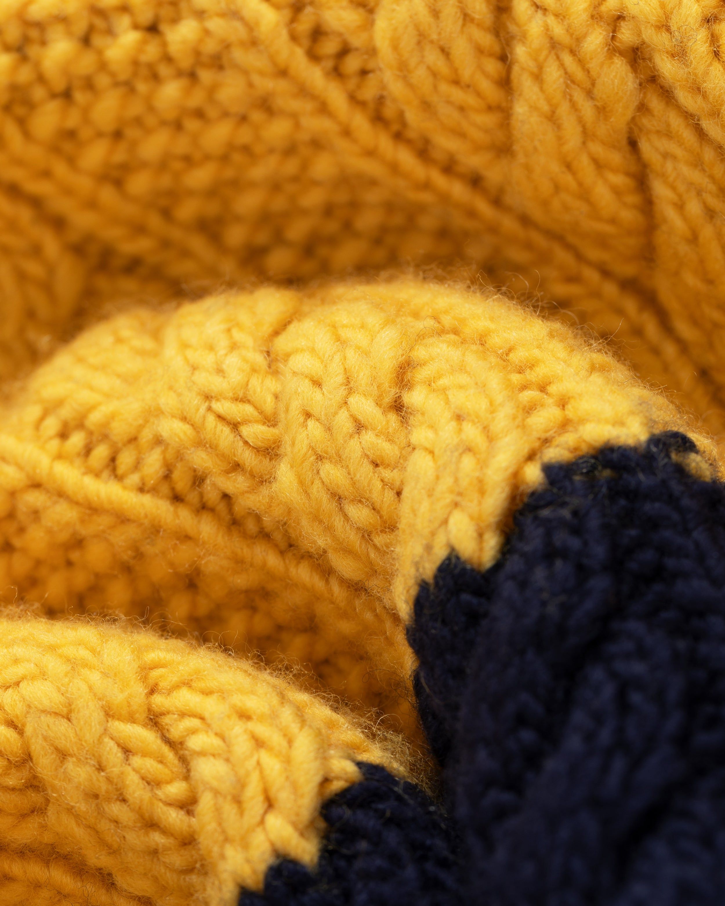 Aran Cable Mockneck Sweater sold by Aime Leon Dore product image thumbnail 5